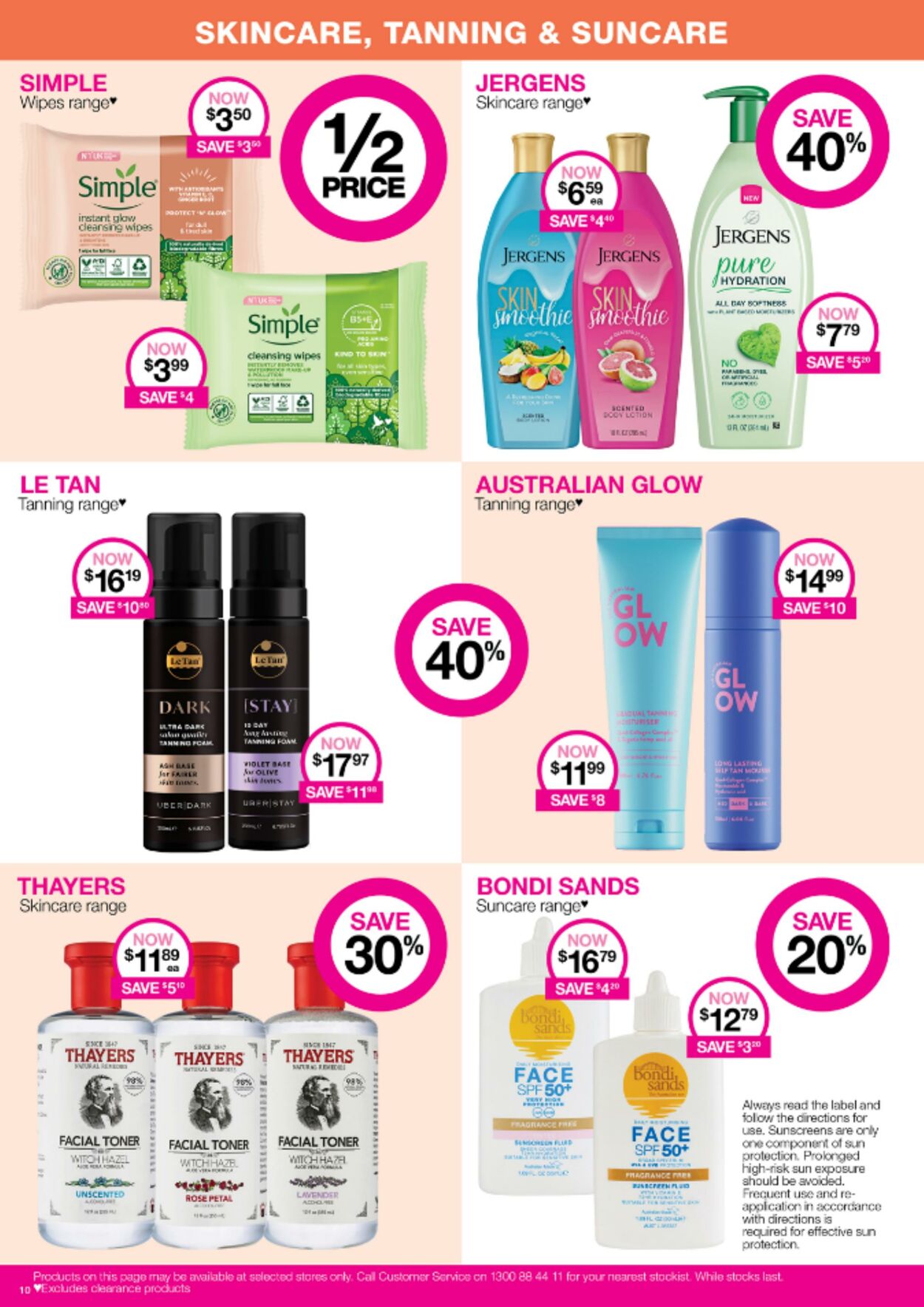 Catalogue Priceline Pharmacy 27.04.2023 - 10.05.2023