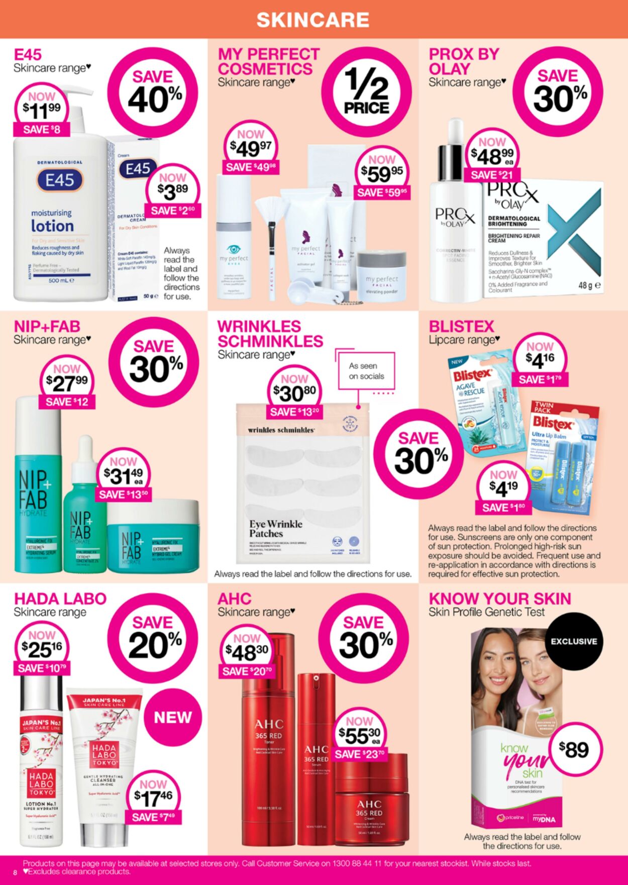 Catalogue Priceline Pharmacy 11.05.2023 - 24.05.2023