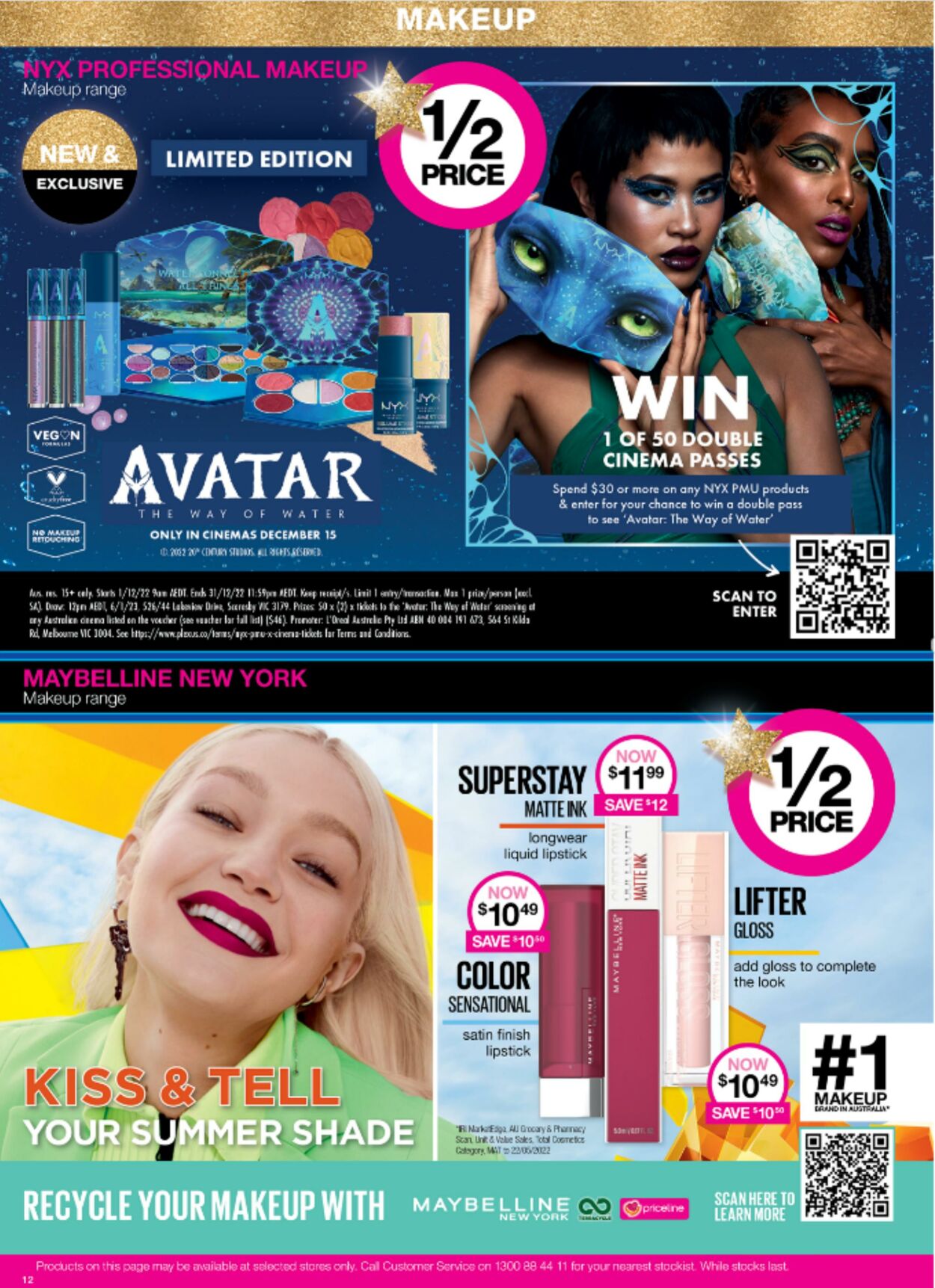 Catalogue Priceline Pharmacy 09.12.2022 - 24.12.2022