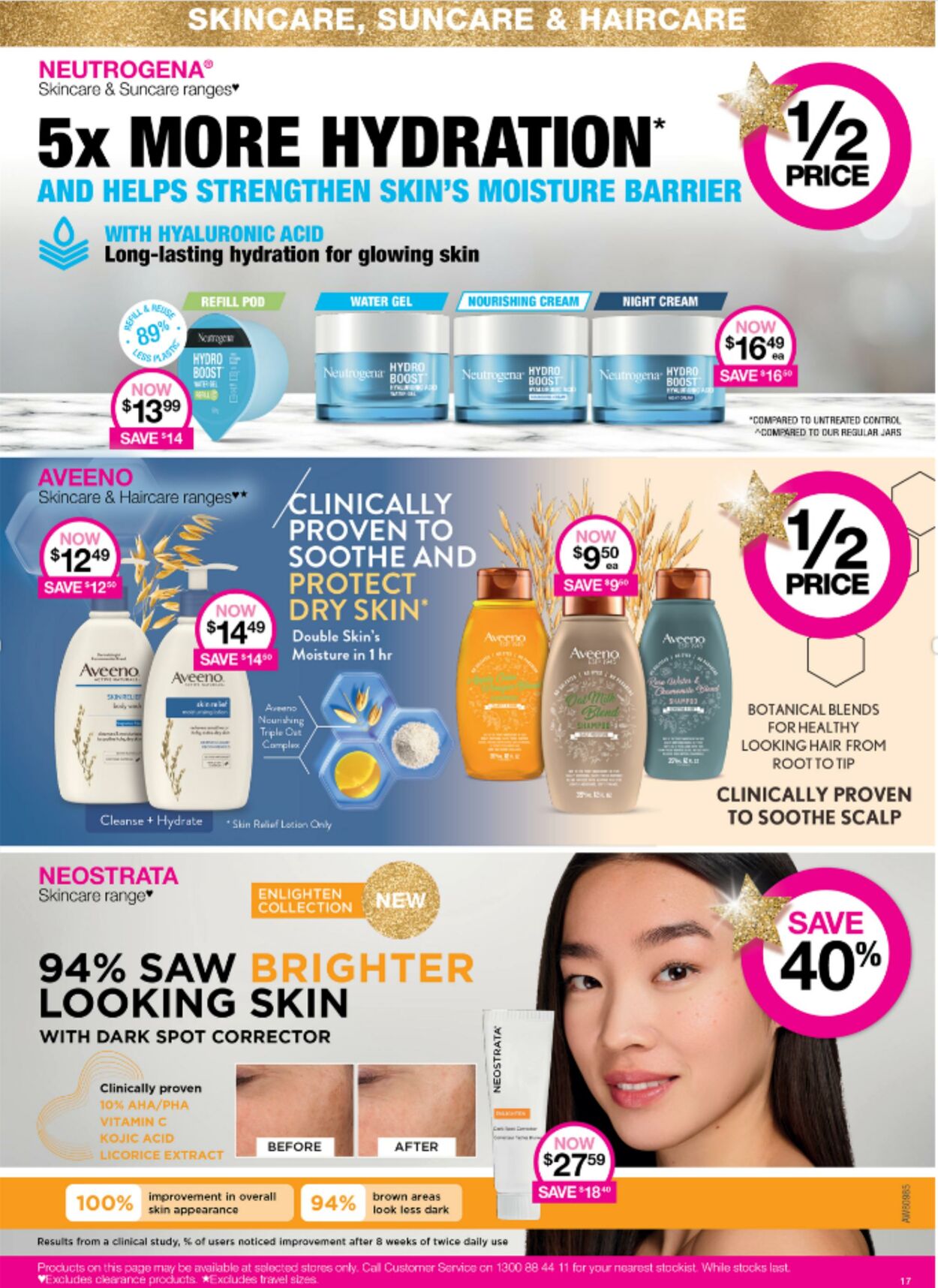 Catalogue Priceline Pharmacy 09.12.2022 - 24.12.2022