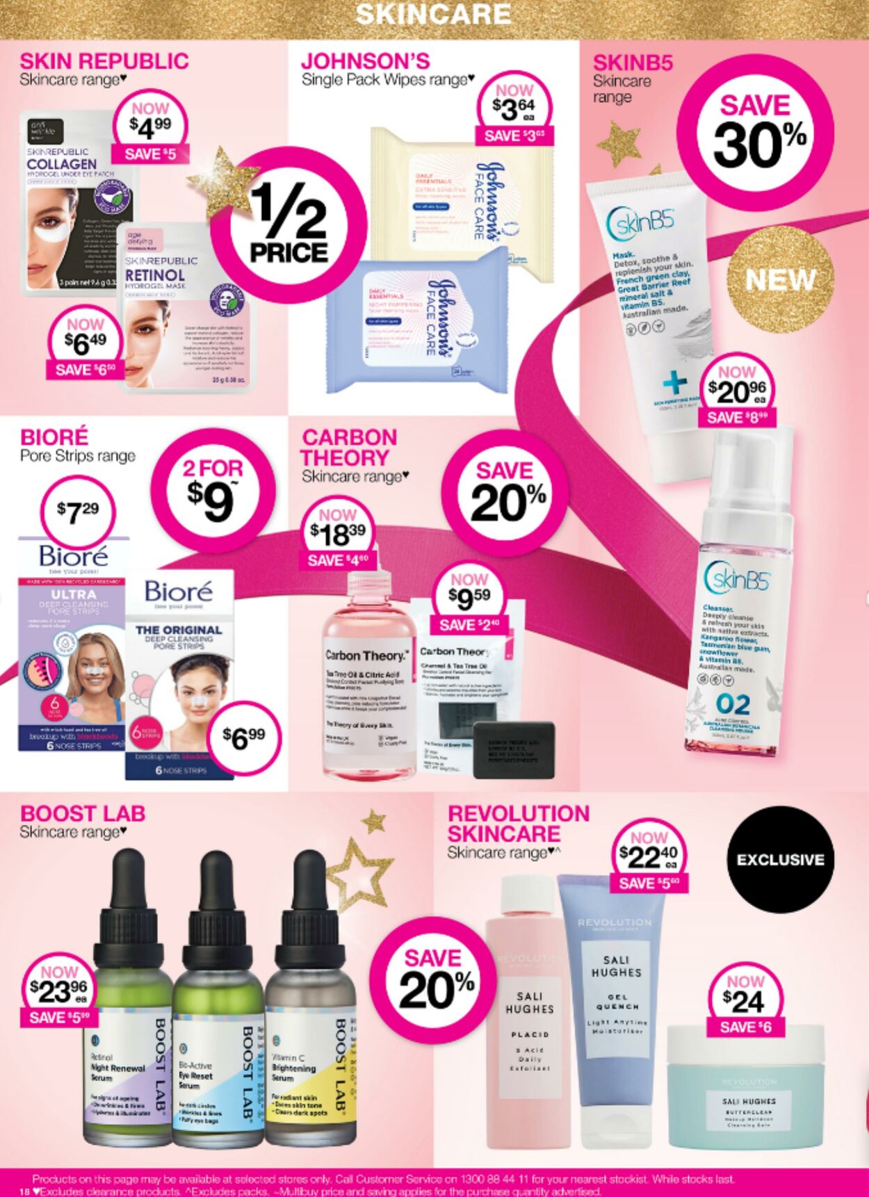 Catalogue Priceline Pharmacy 09.12.2022 - 24.12.2022