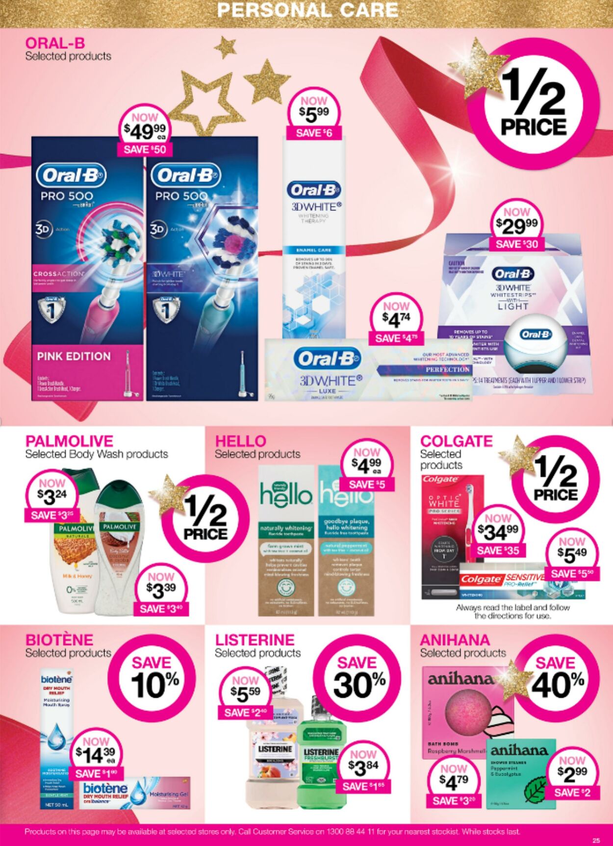 Catalogue Priceline Pharmacy 09.12.2022 - 24.12.2022