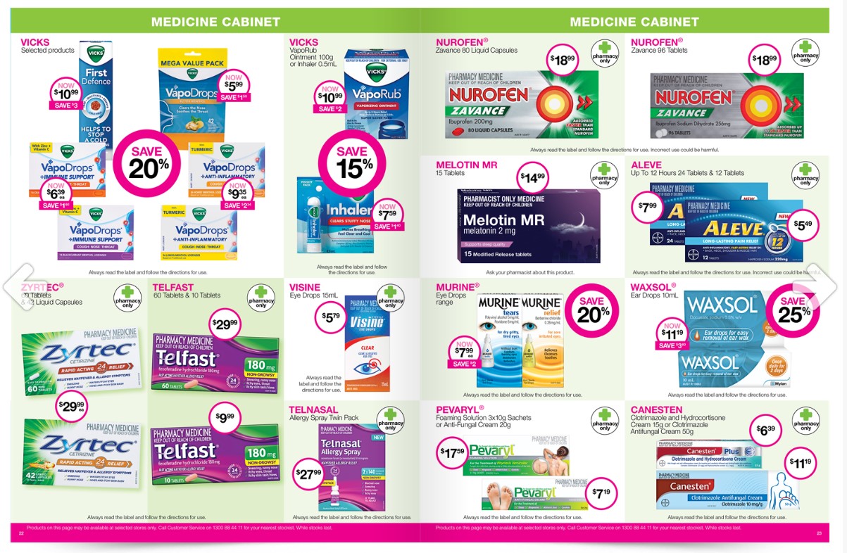 Catalogue Priceline Pharmacy 08.04.2022 - 20.04.2022