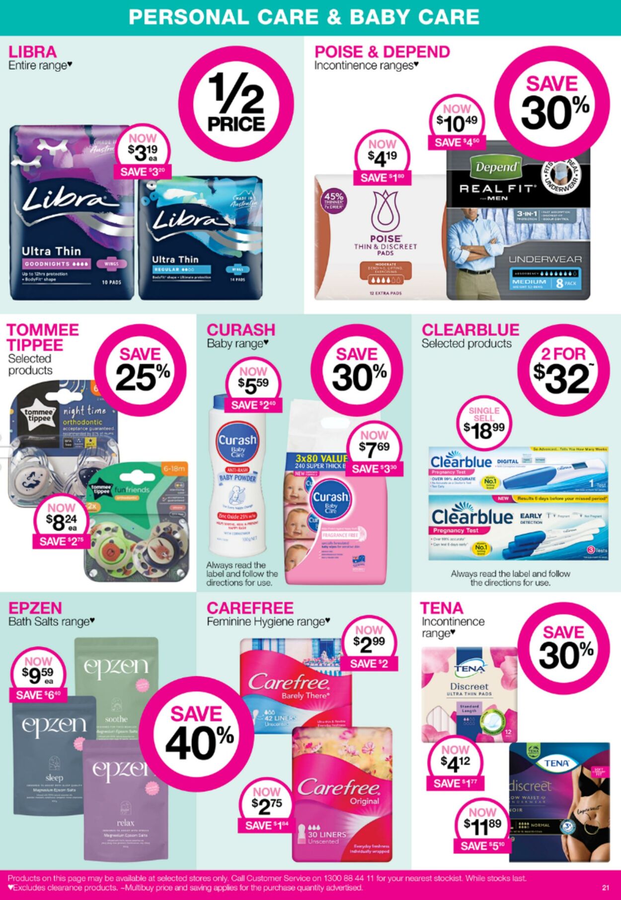 Catalogue Priceline Pharmacy 09.02.2023 - 22.02.2023