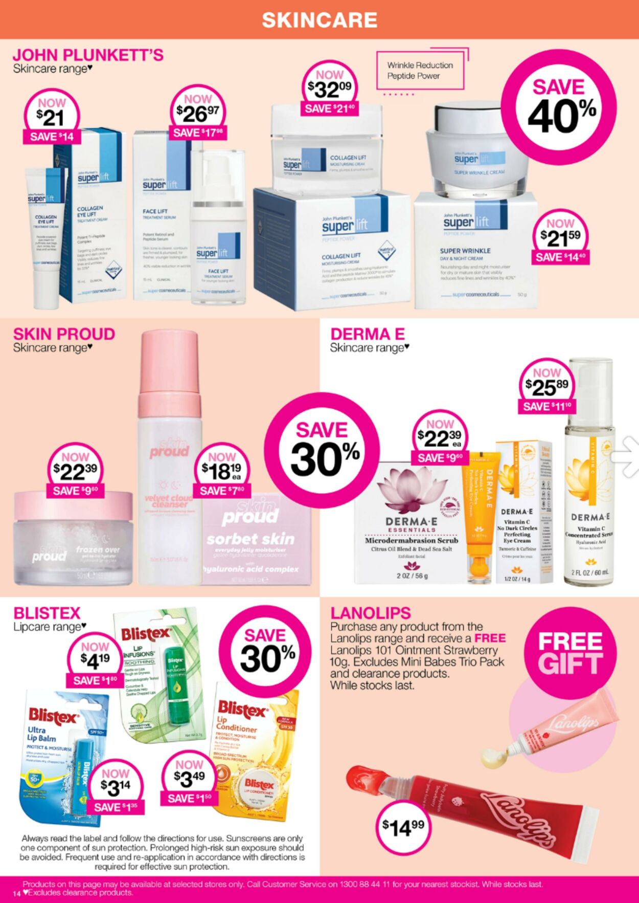 Catalogue Priceline Pharmacy 09.02.2023 - 22.02.2023