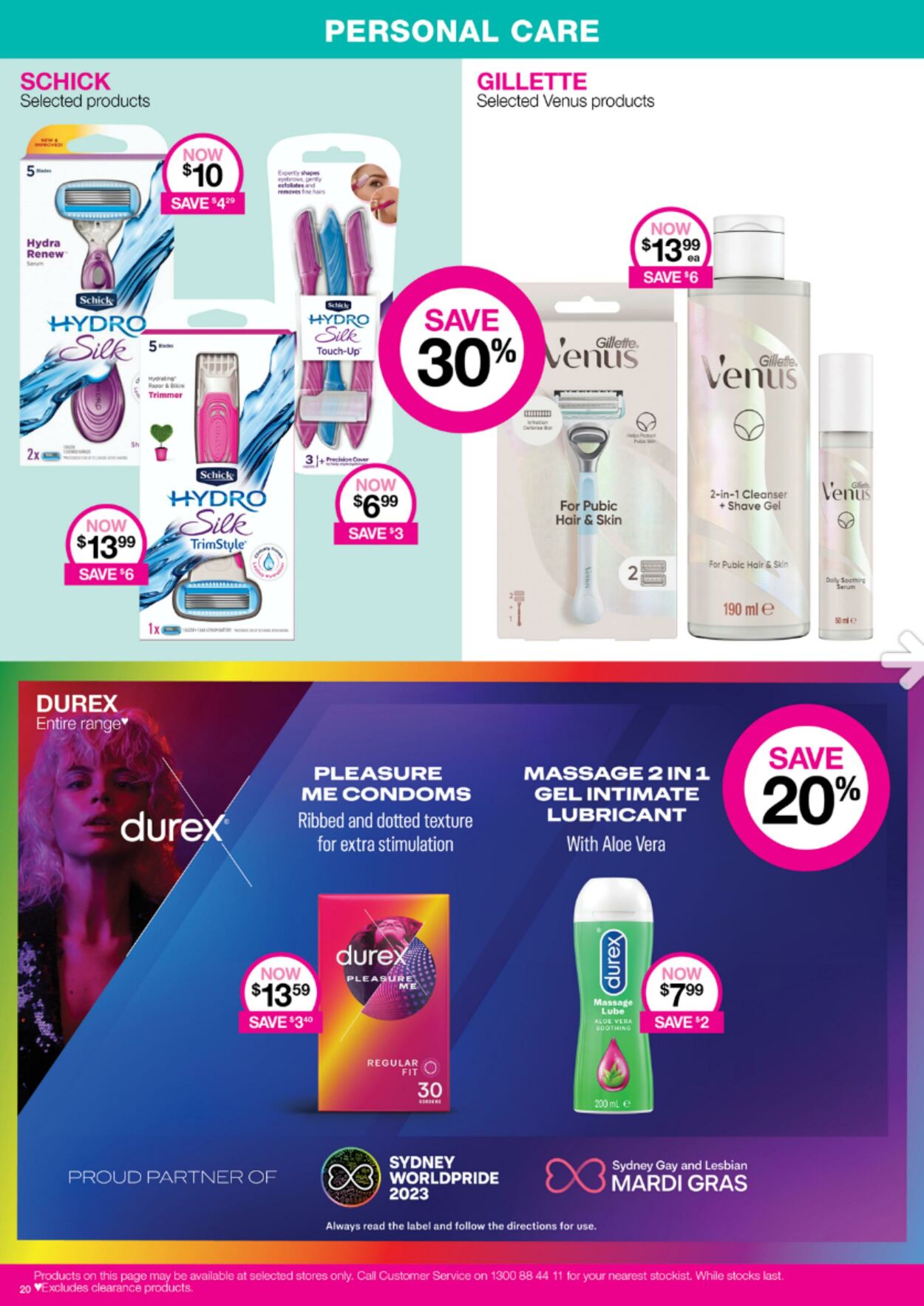 Catalogue Priceline Pharmacy 09.02.2023 - 22.02.2023