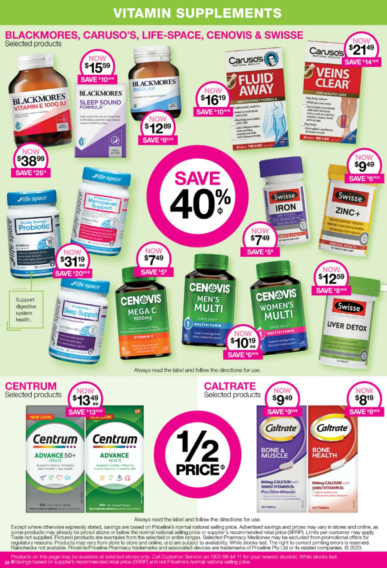 Catalogue Priceline Pharmacy 09.02.2023 - 22.02.2023