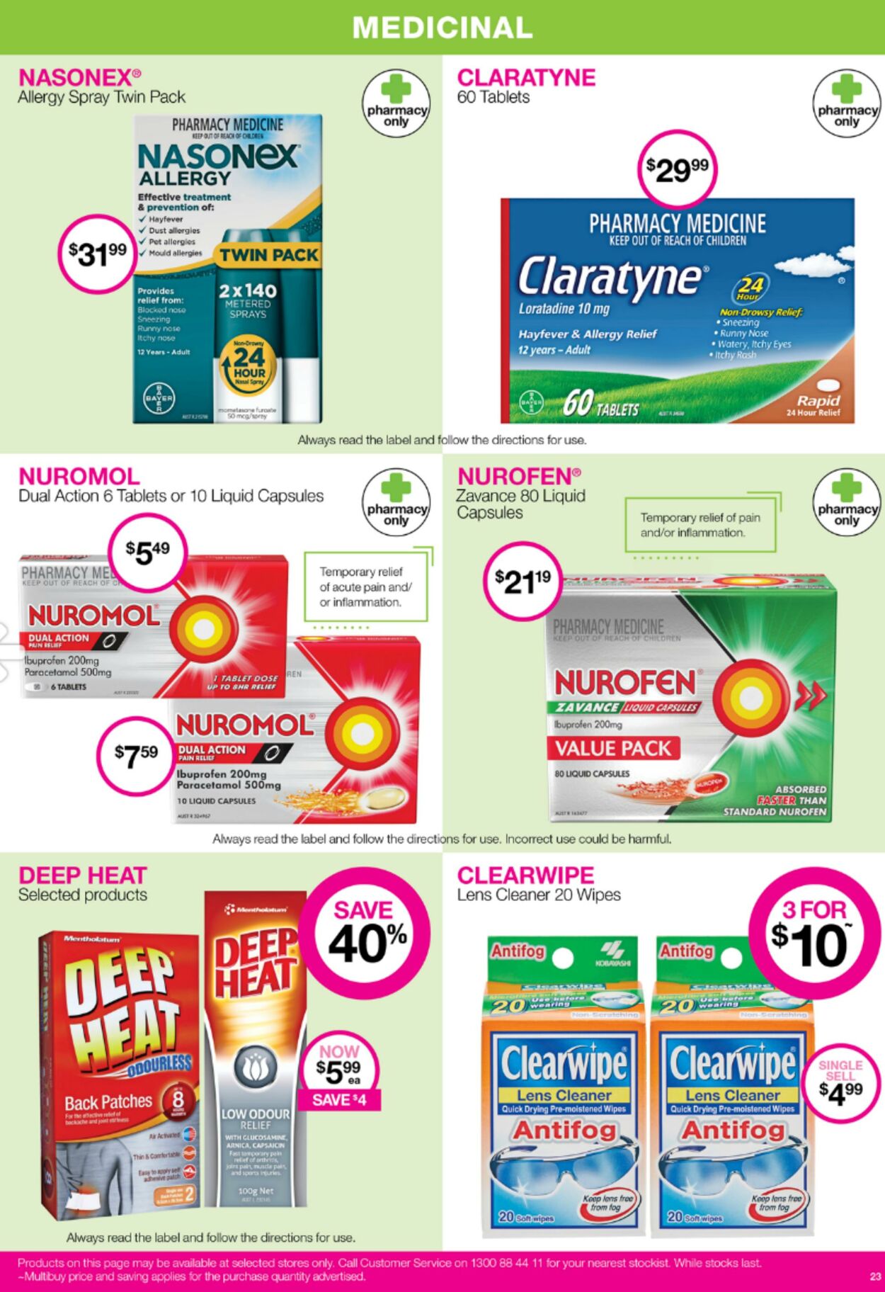 Catalogue Priceline Pharmacy 09.02.2023 - 22.02.2023