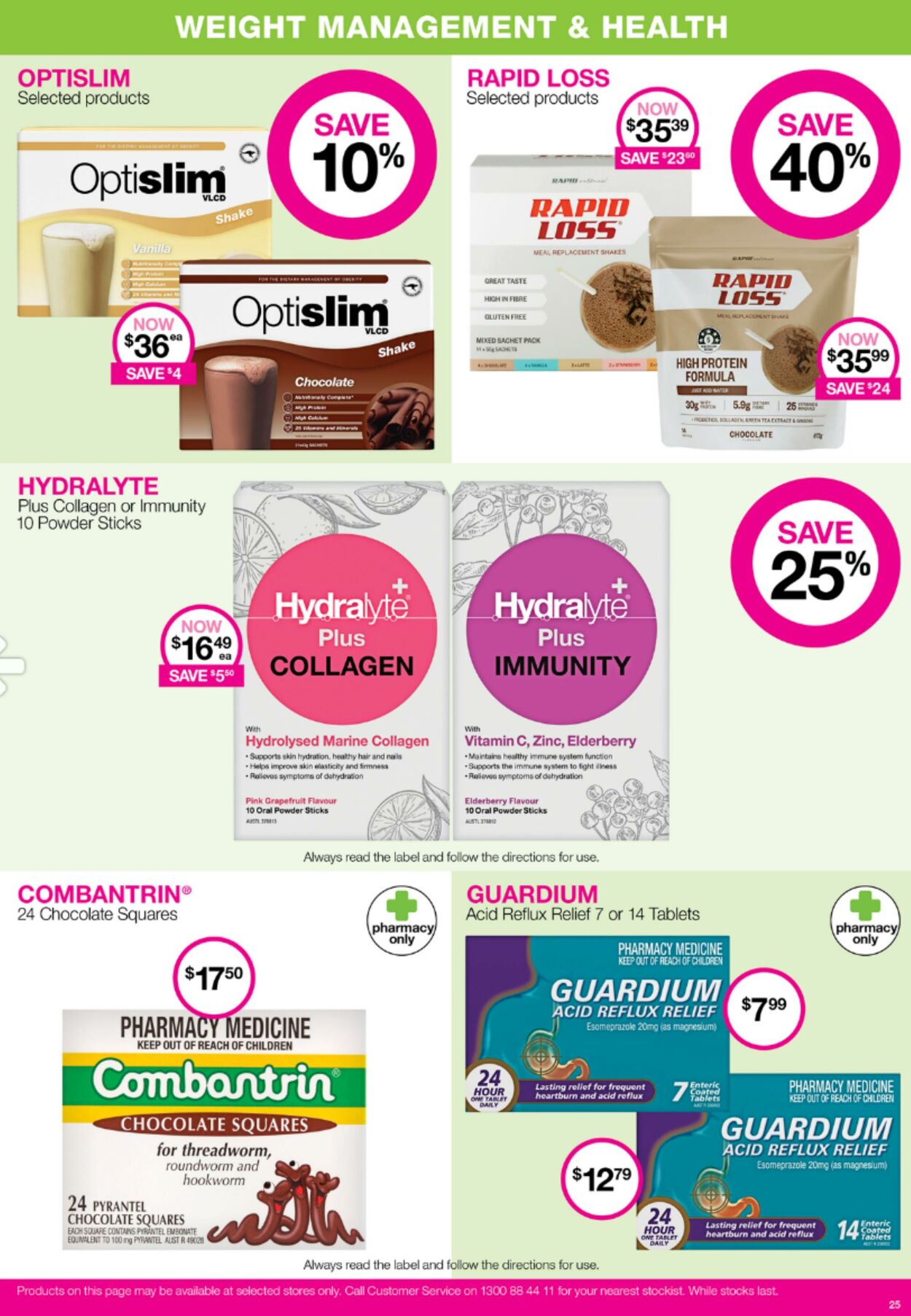 Catalogue Priceline Pharmacy 09.02.2023 - 22.02.2023