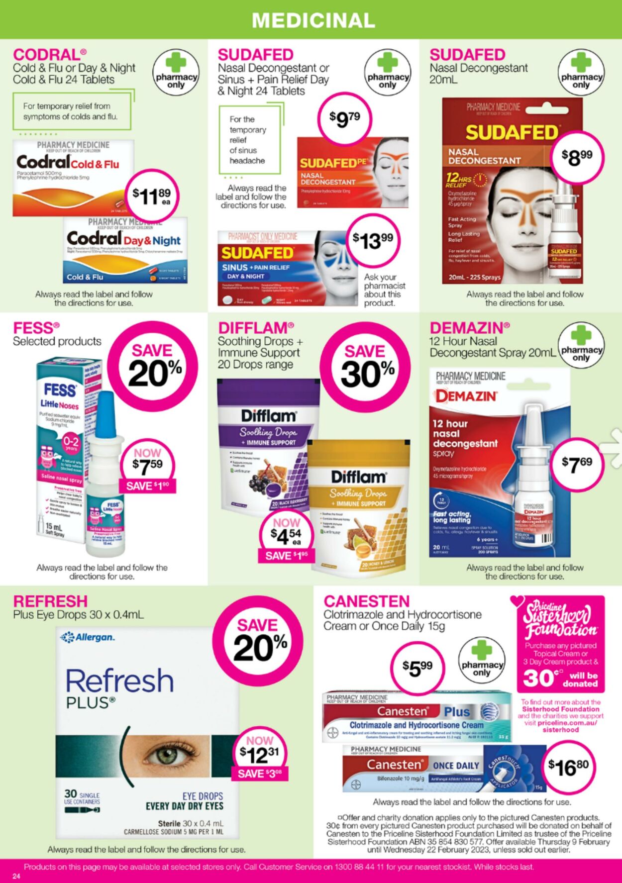 Catalogue Priceline Pharmacy 09.02.2023 - 22.02.2023