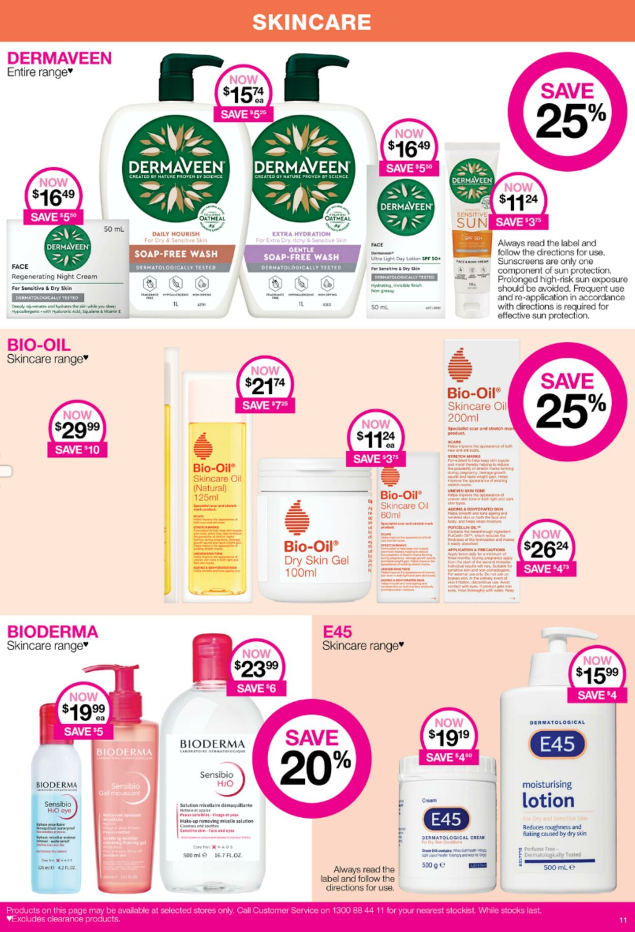 Catalogue Priceline Pharmacy 09.02.2023 - 22.02.2023