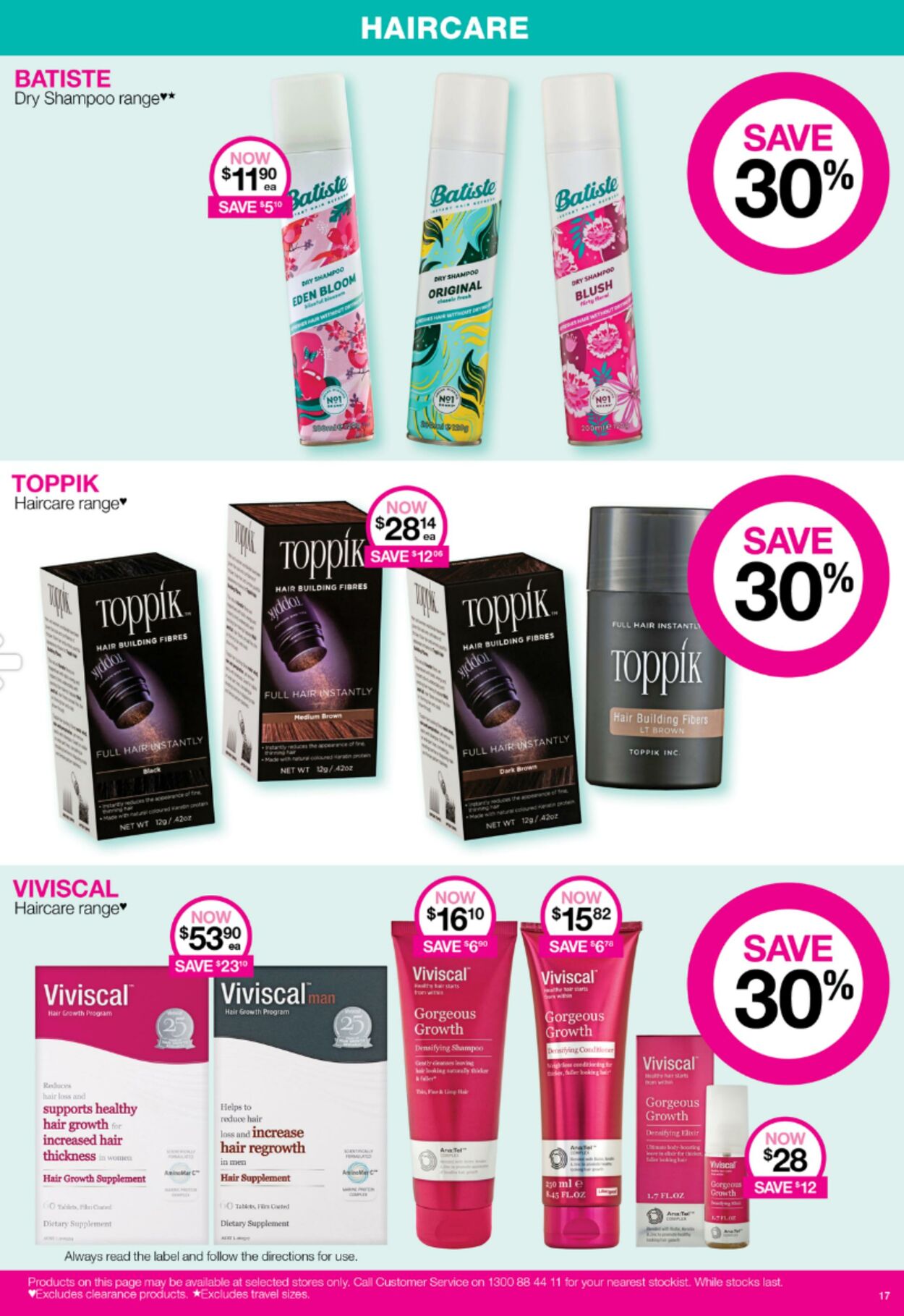 Catalogue Priceline Pharmacy 09.02.2023 - 22.02.2023