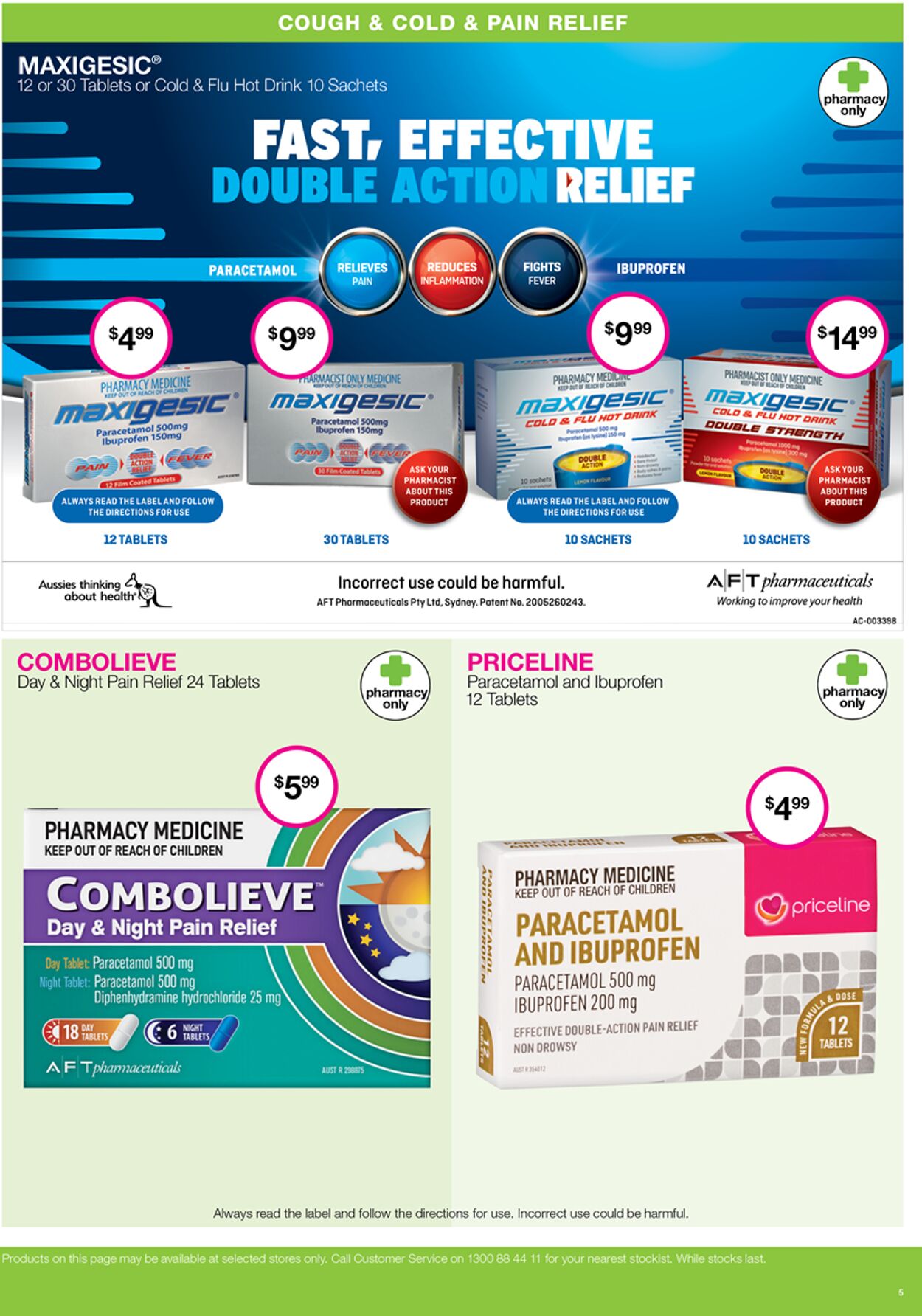 Catalogue Priceline Pharmacy 06.07.2023 - 19.07.2023