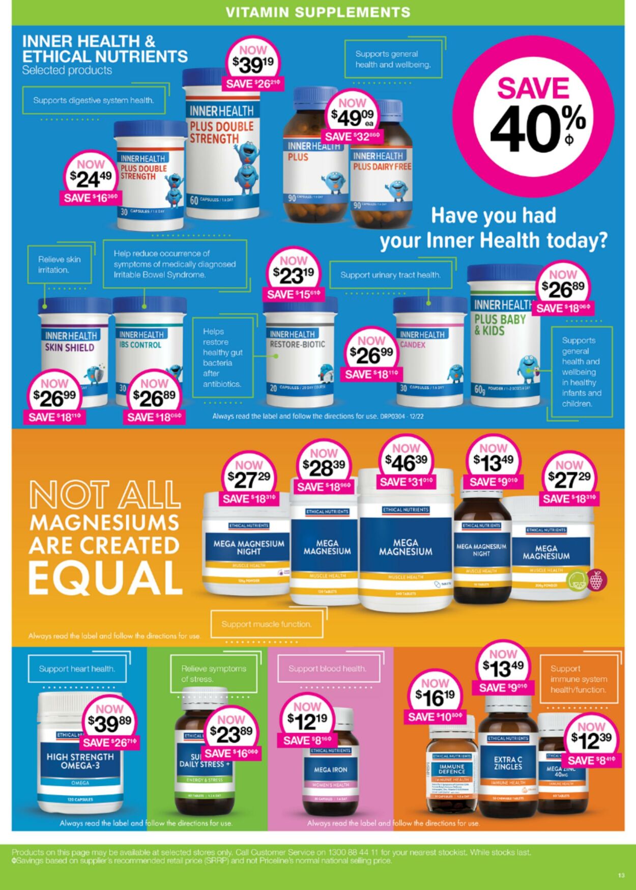 Catalogue Priceline Pharmacy 01.02.2023 - 15.02.2023