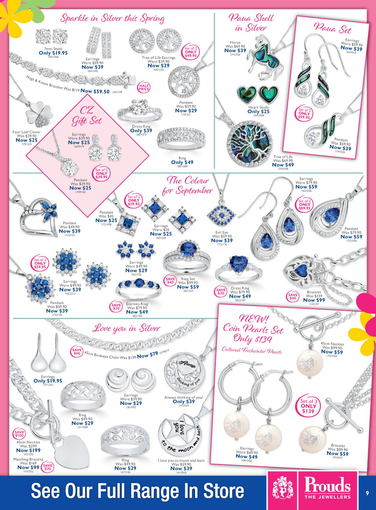 Catalogue Prouds The Jewellers 07.08.2022 - 04.09.2022