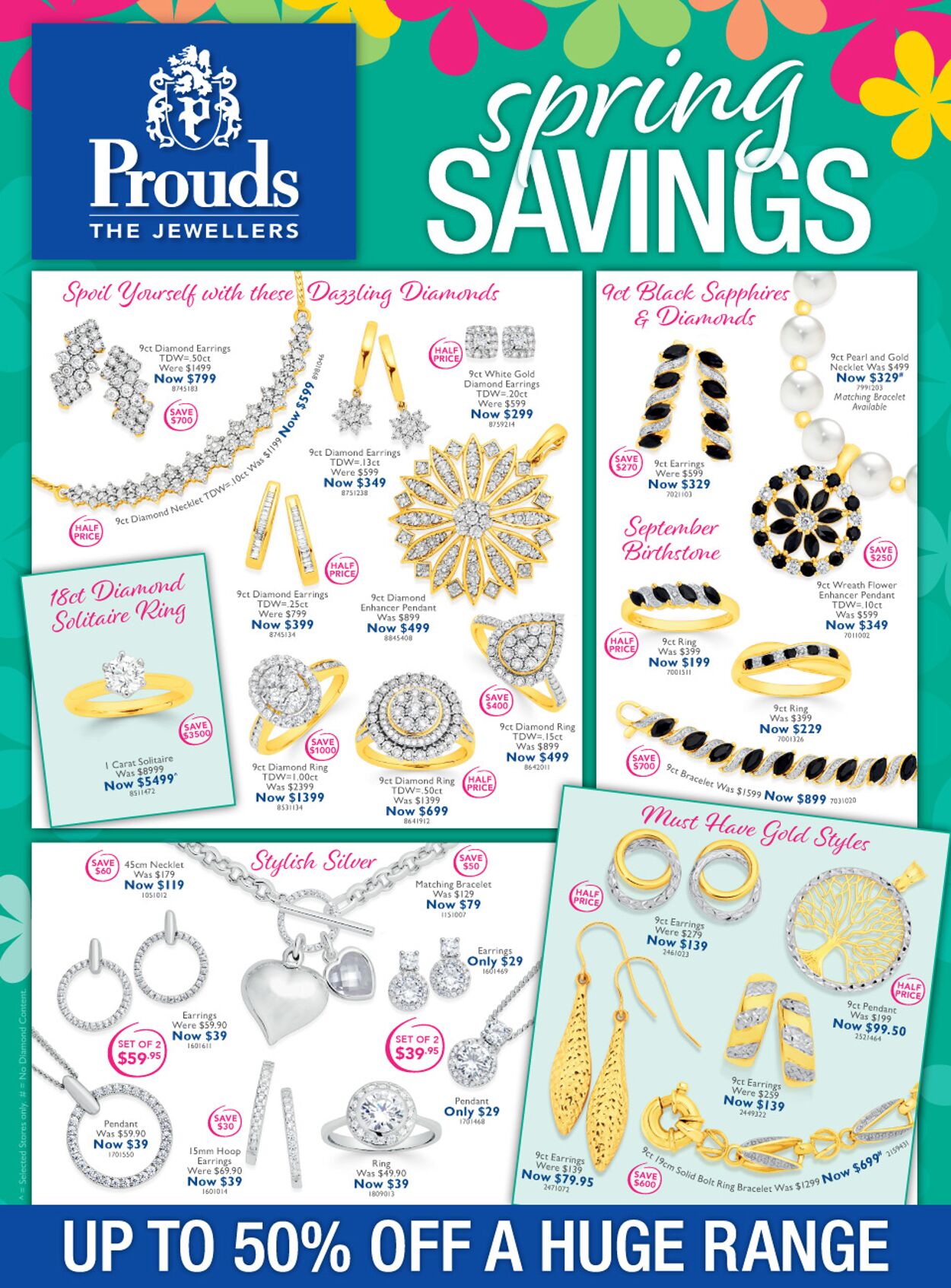 Produs The Jewellers Promotional catalogues