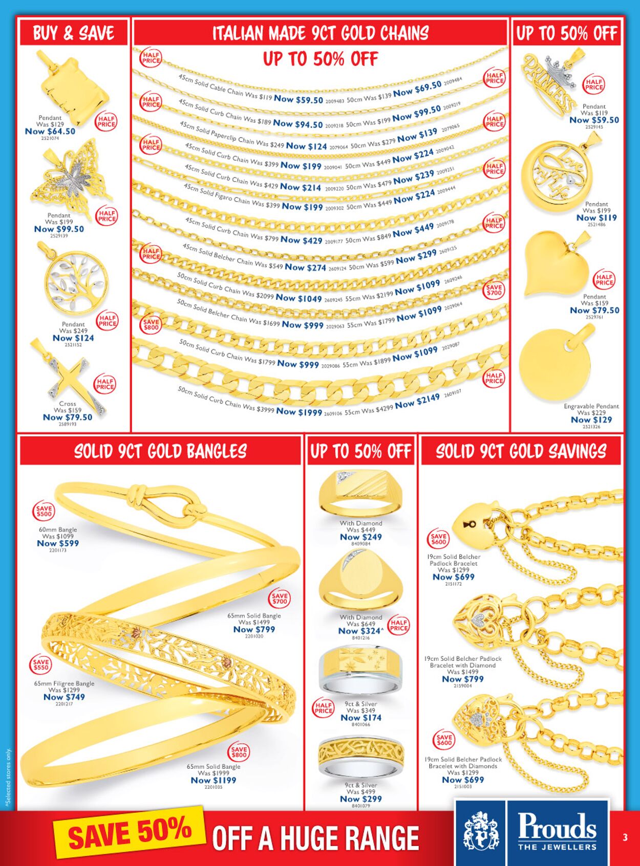Catalogue Prouds The Jewellers 15.05.2022 - 28.05.2022