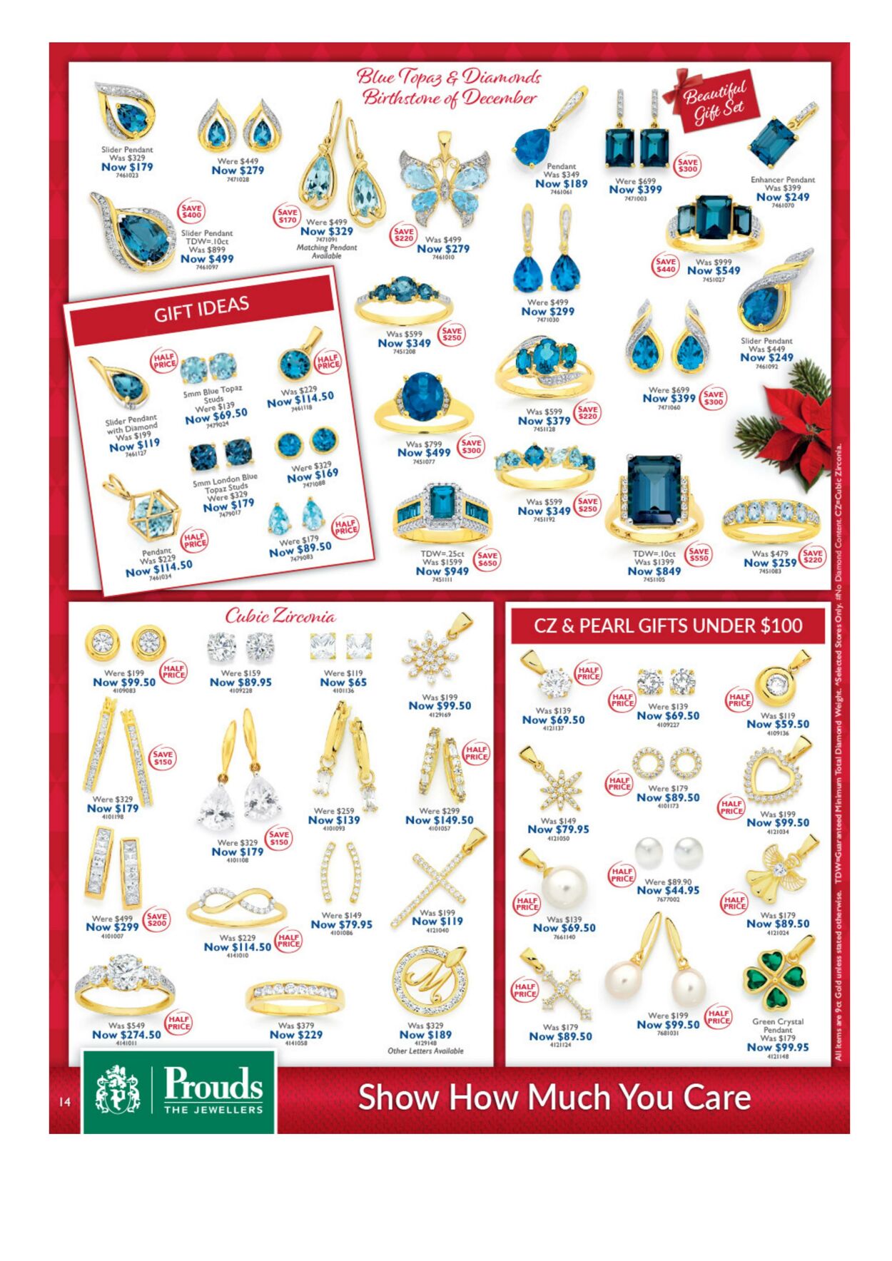 Catalogue Prouds The Jewellers 07.11.2024 - 01.01.2025