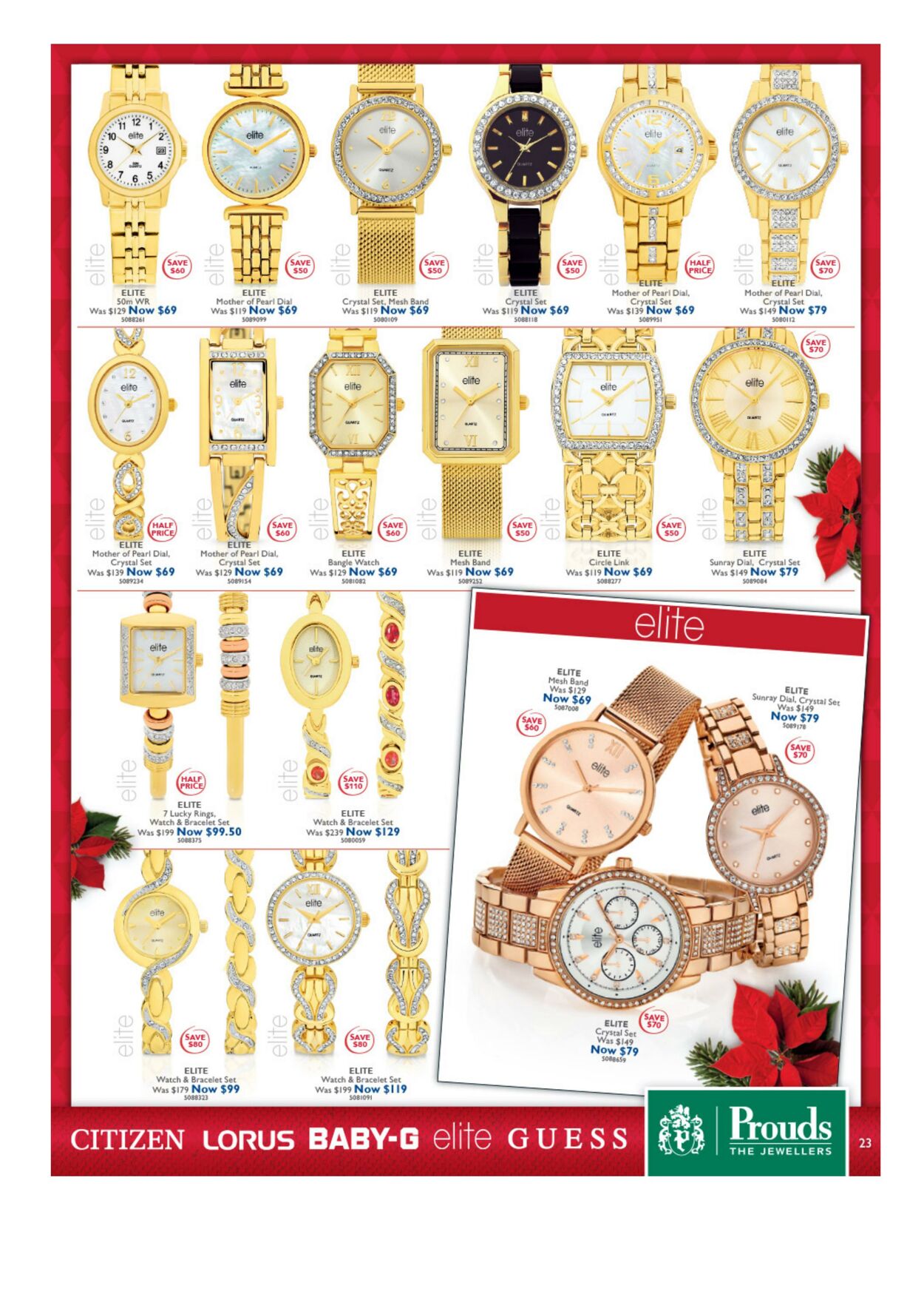 Catalogue Prouds The Jewellers 07.11.2024 - 01.01.2025