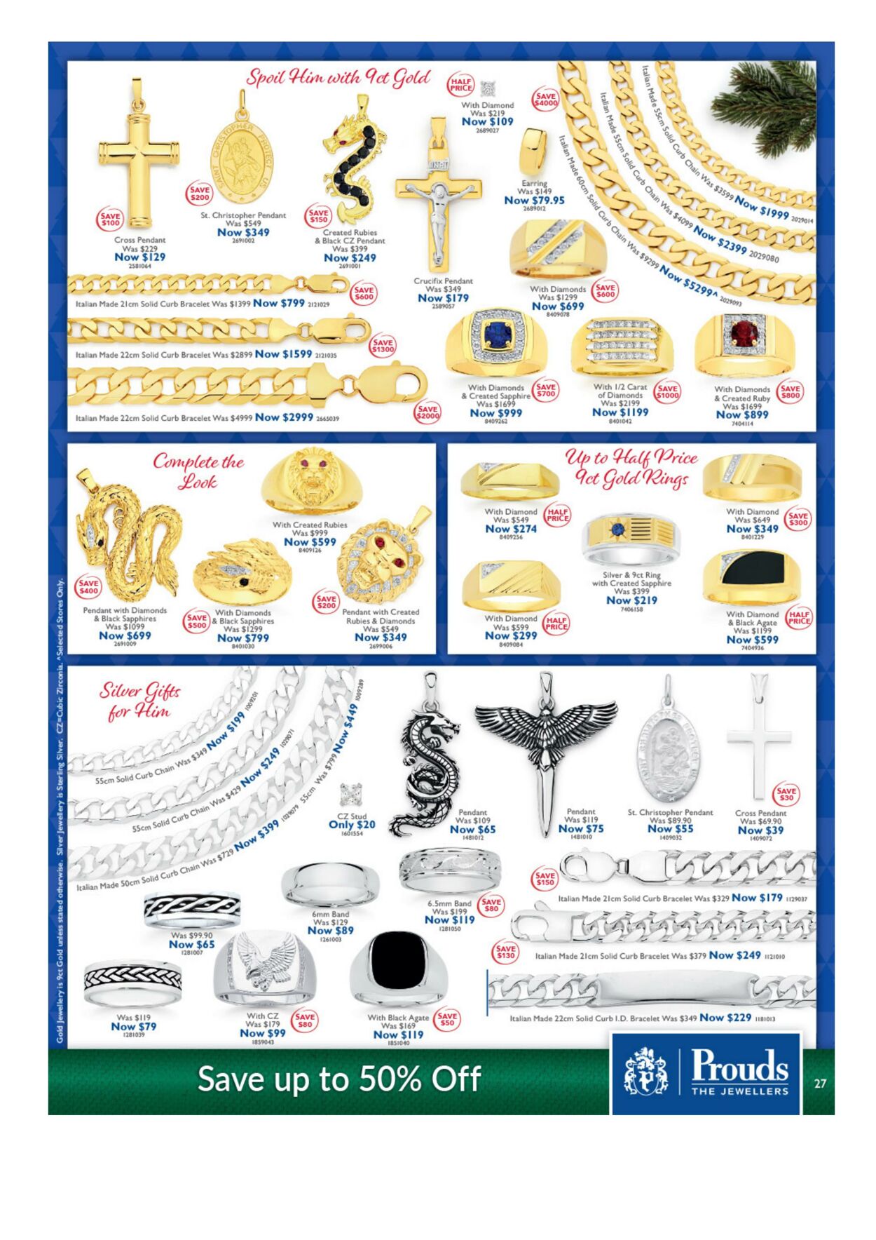 Catalogue Prouds The Jewellers 07.11.2024 - 01.01.2025