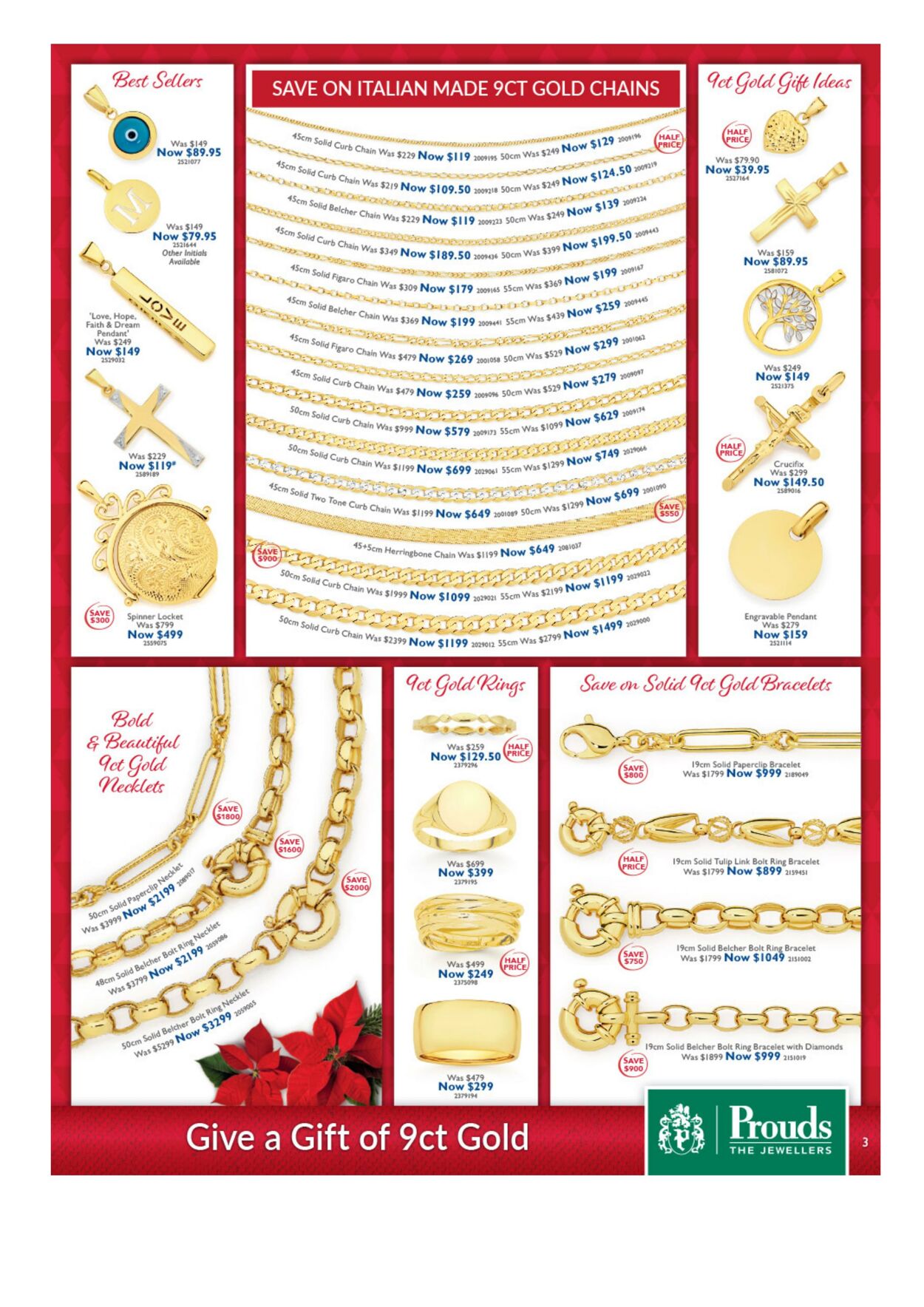 Catalogue Prouds The Jewellers 07.11.2024 - 01.01.2025