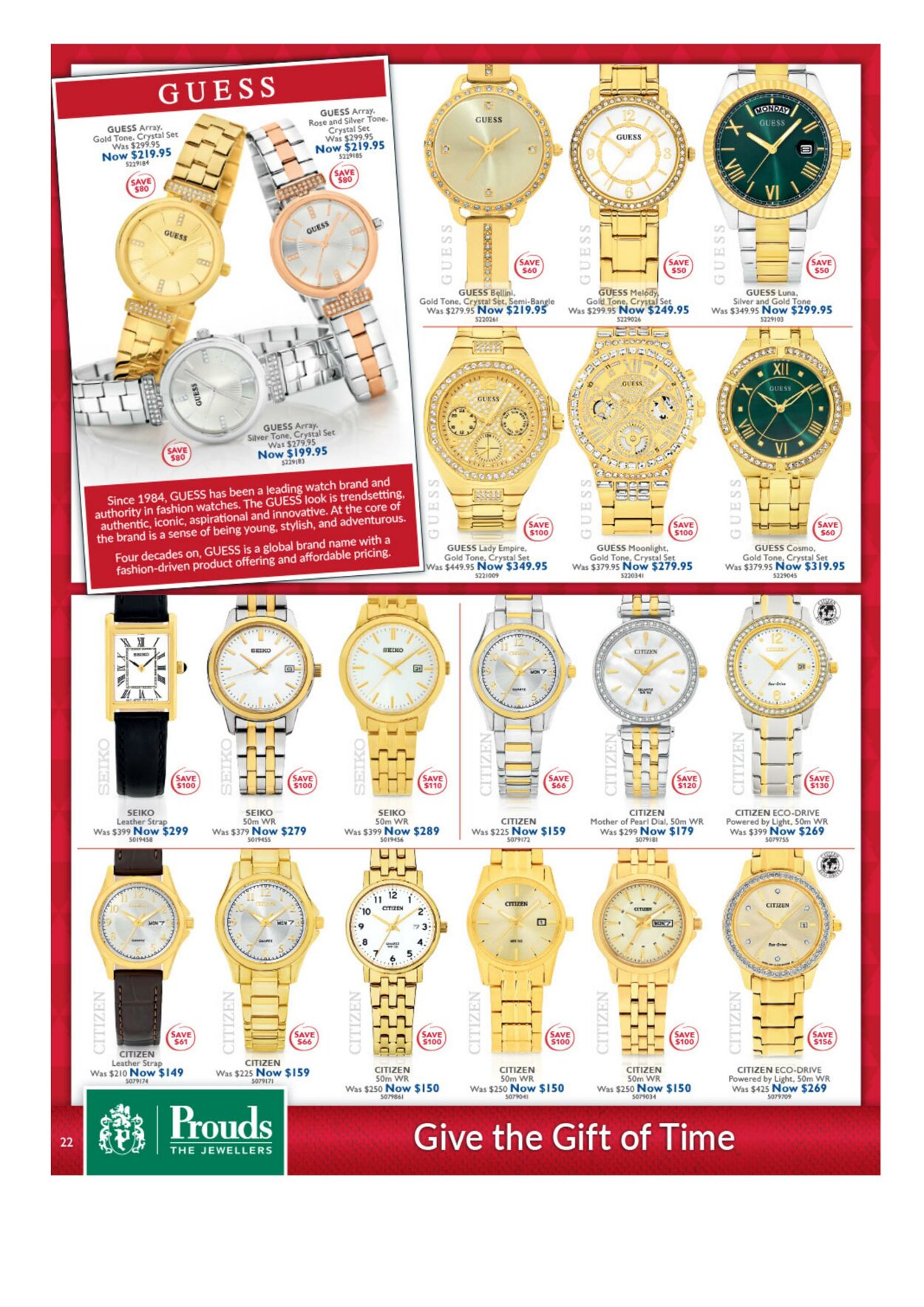 Catalogue Prouds The Jewellers 07.11.2024 - 01.01.2025