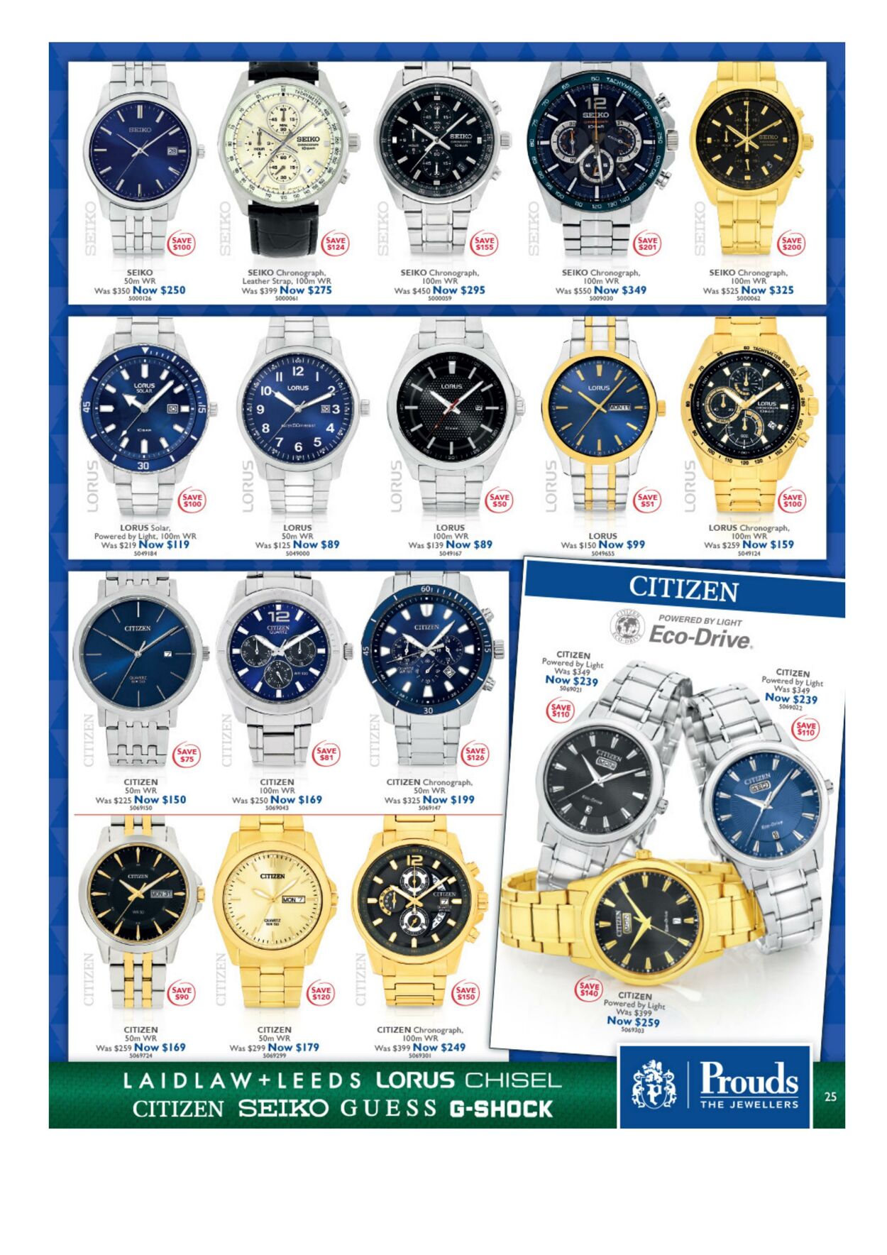 Catalogue Prouds The Jewellers 07.11.2024 - 01.01.2025