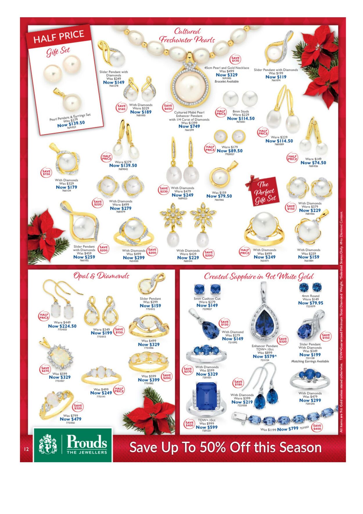 Catalogue Prouds The Jewellers 07.11.2024 - 01.01.2025