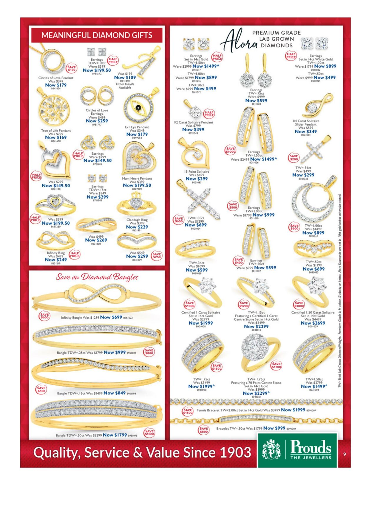 Catalogue Prouds The Jewellers 07.11.2024 - 01.01.2025