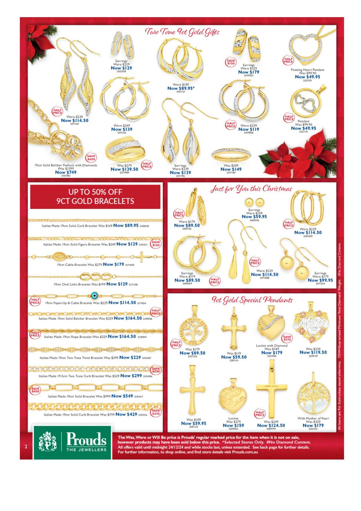 Catalogue Prouds The Jewellers 07.11.2024 - 01.01.2025