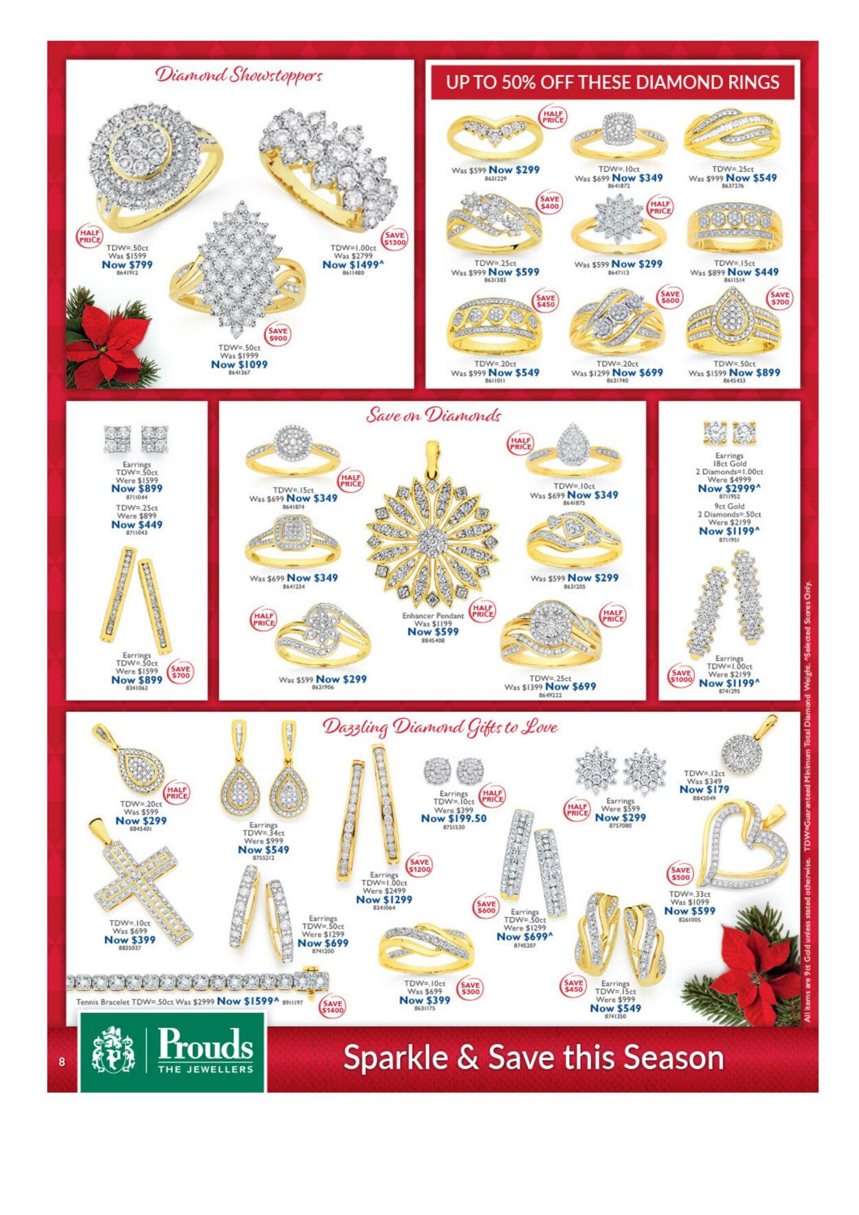 Catalogue Prouds The Jewellers 07.11.2024 - 01.01.2025