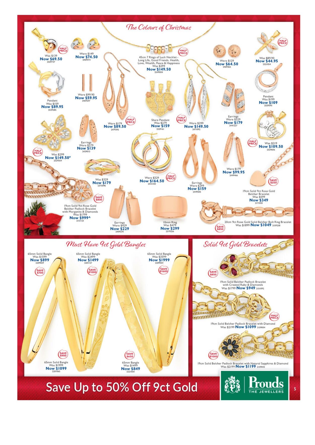 Catalogue Prouds The Jewellers 07.11.2024 - 01.01.2025