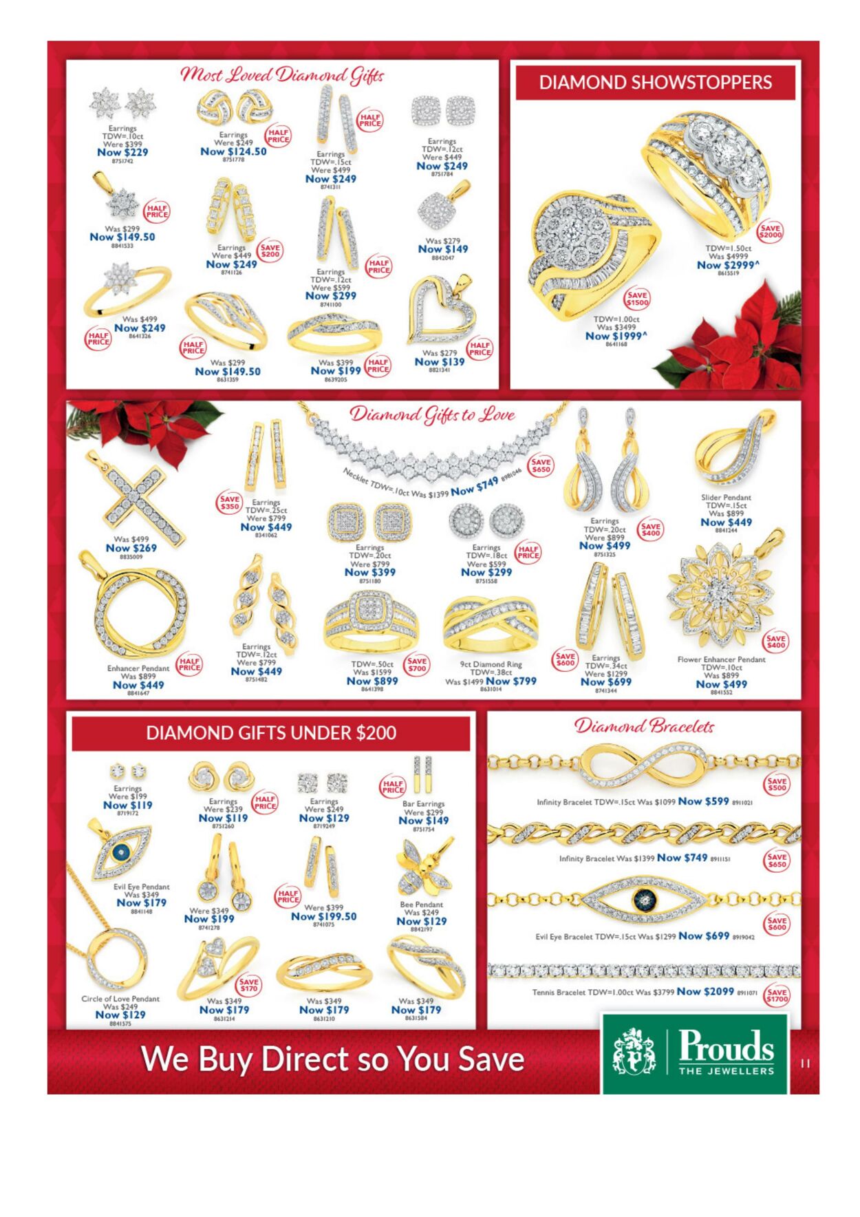 Catalogue Prouds The Jewellers 07.11.2024 - 01.01.2025