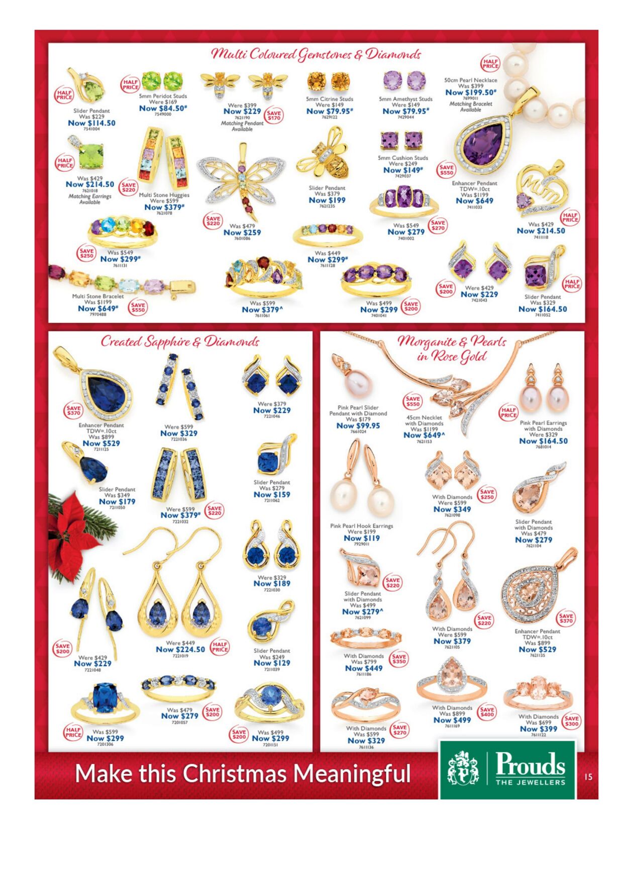 Catalogue Prouds The Jewellers 07.11.2024 - 01.01.2025