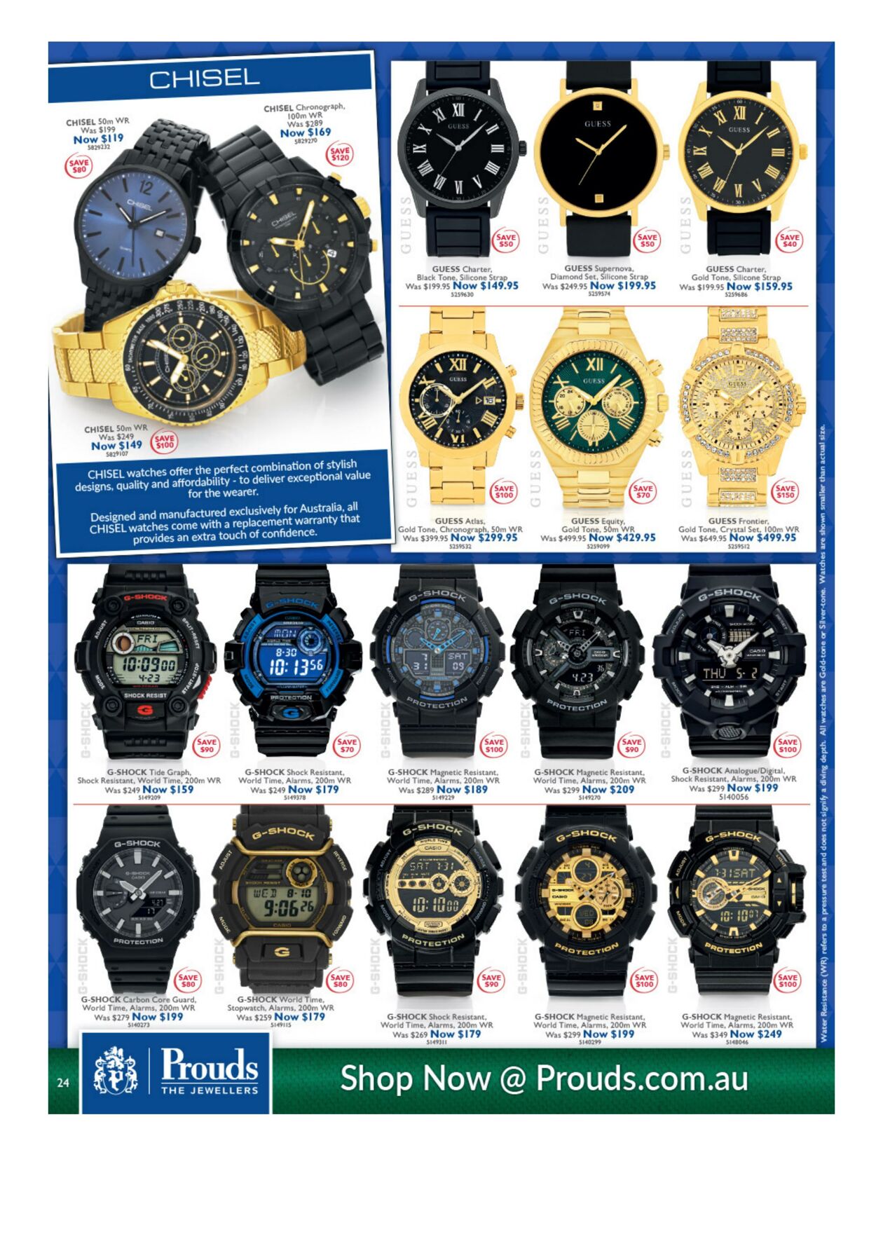 Catalogue Prouds The Jewellers 07.11.2024 - 01.01.2025