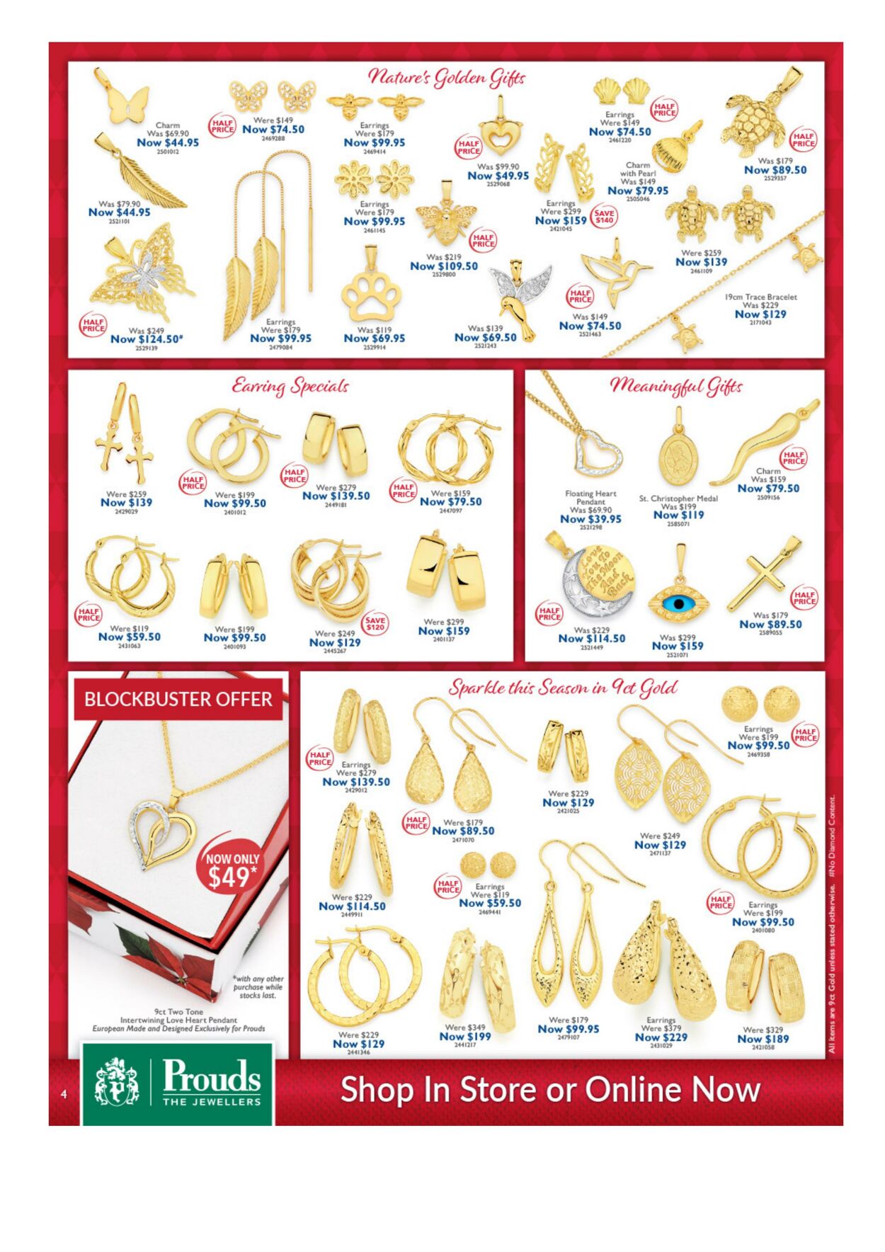 Catalogue Prouds The Jewellers 07.11.2024 - 01.01.2025