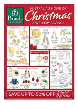 Catalogue Prouds The Jewellers 30.12.2025 - 26.01.2026