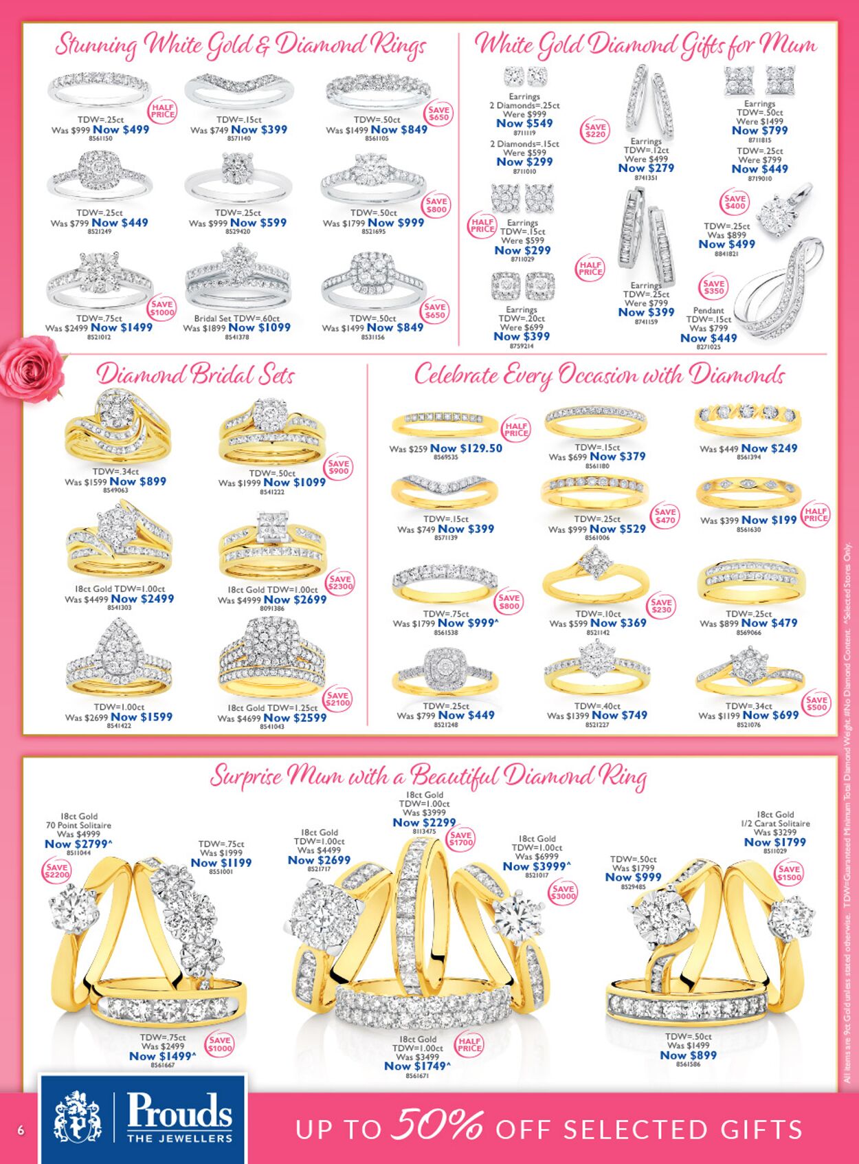 Catalogue Prouds The Jewellers 15.04.2024 - 12.05.2024