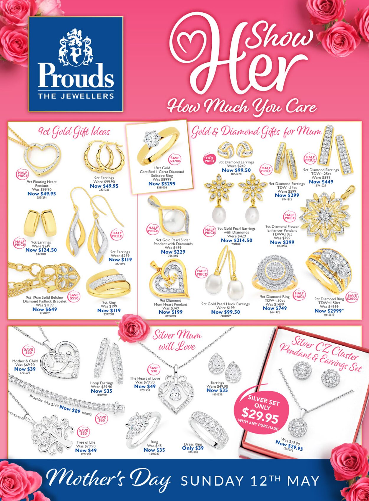 Catalogue Prouds The Jewellers 15.04.2024 - 12.05.2024