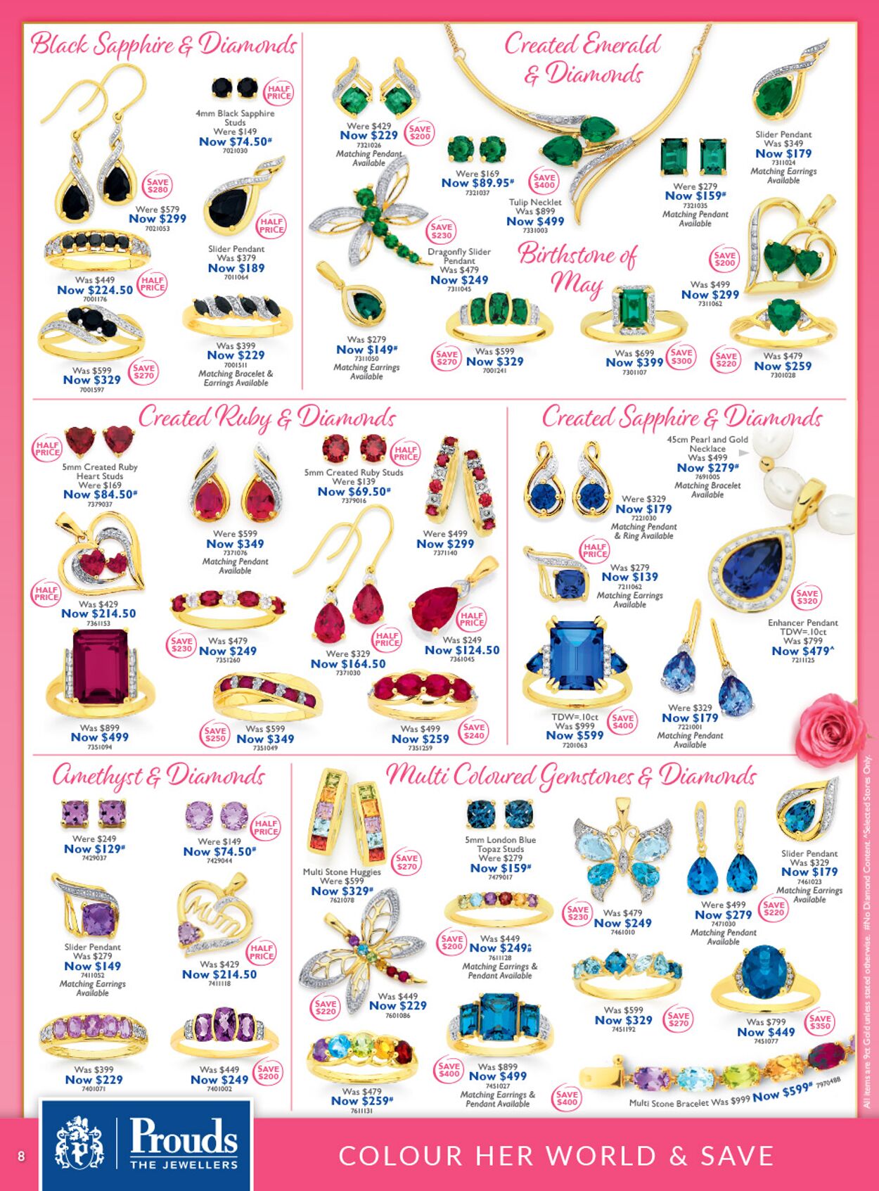 Catalogue Prouds The Jewellers 15.04.2024 - 12.05.2024