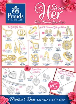 Catalogue Prouds The Jewellers 15.04.2024 - 12.05.2024