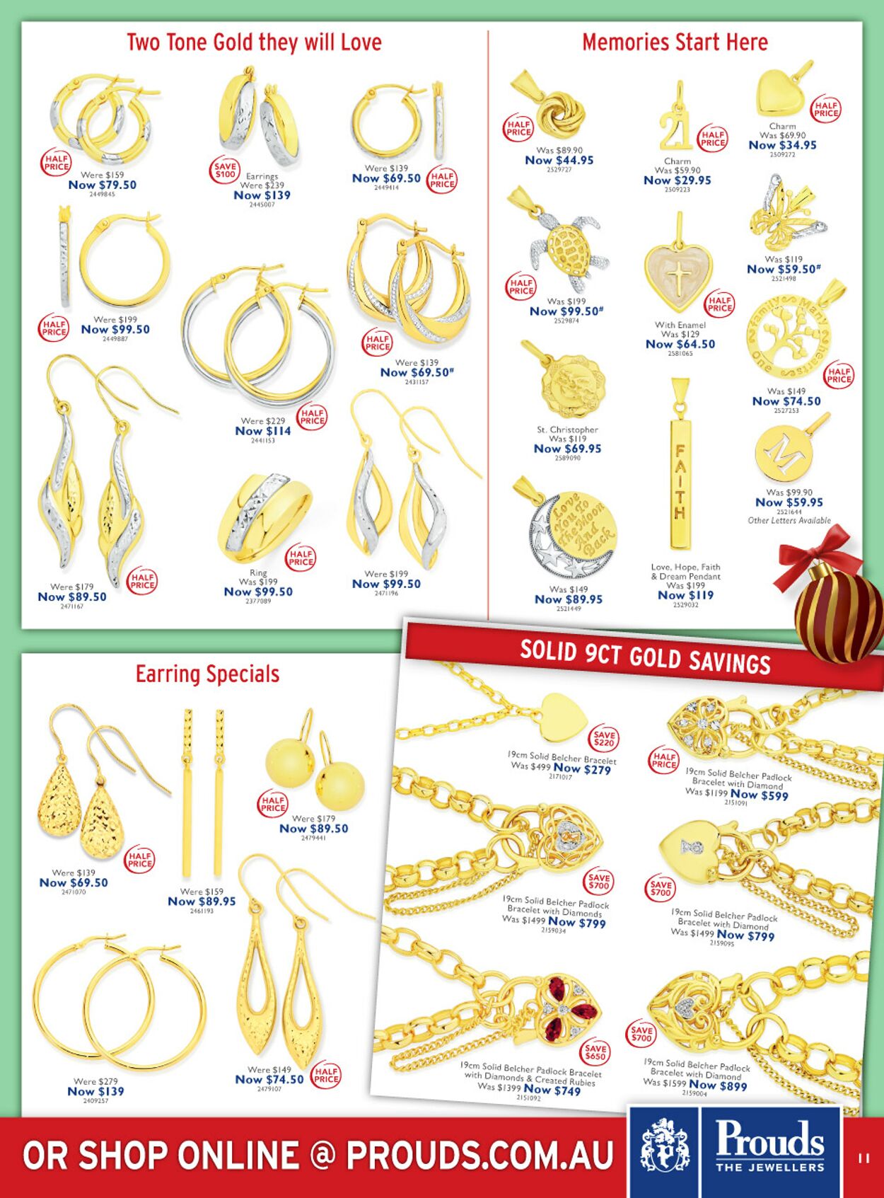 Catalogue Prouds The Jewellers 24.10.2022 - 24.12.2022