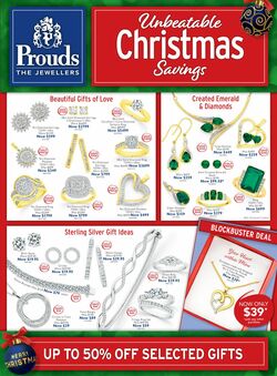 Catalogue Prouds The Jewellers 24.10.2022-24.12.2022