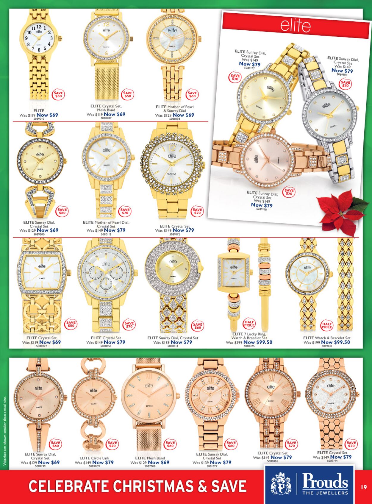 Catalogue Prouds The Jewellers 23.10.2023 - 24.12.2023