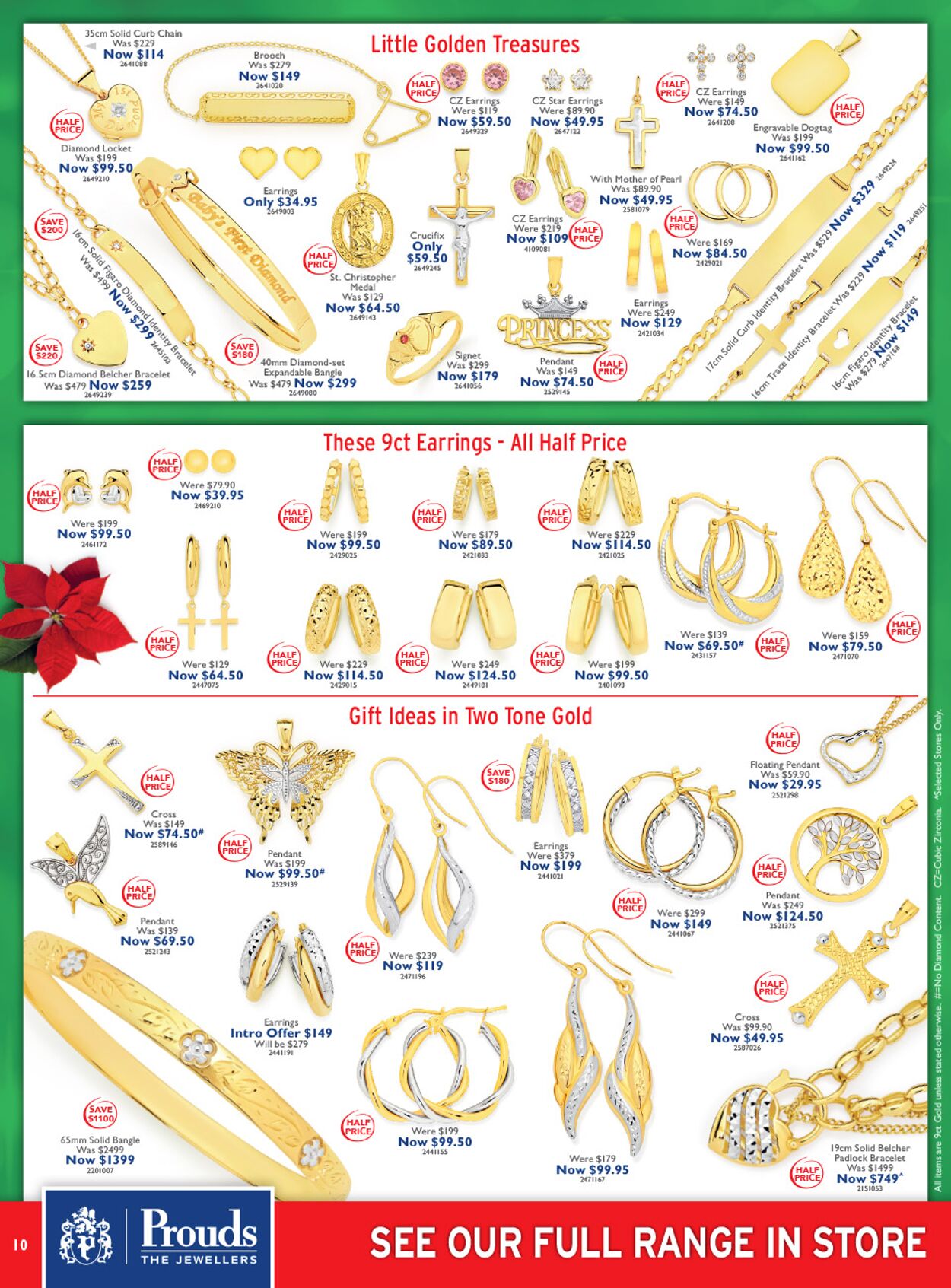Catalogue Prouds The Jewellers 23.10.2023 - 24.12.2023