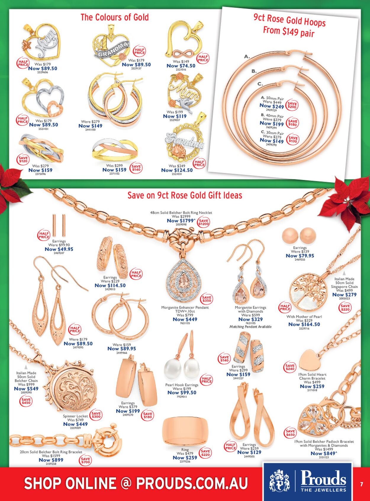 Catalogue Prouds The Jewellers 23.10.2023 - 24.12.2023