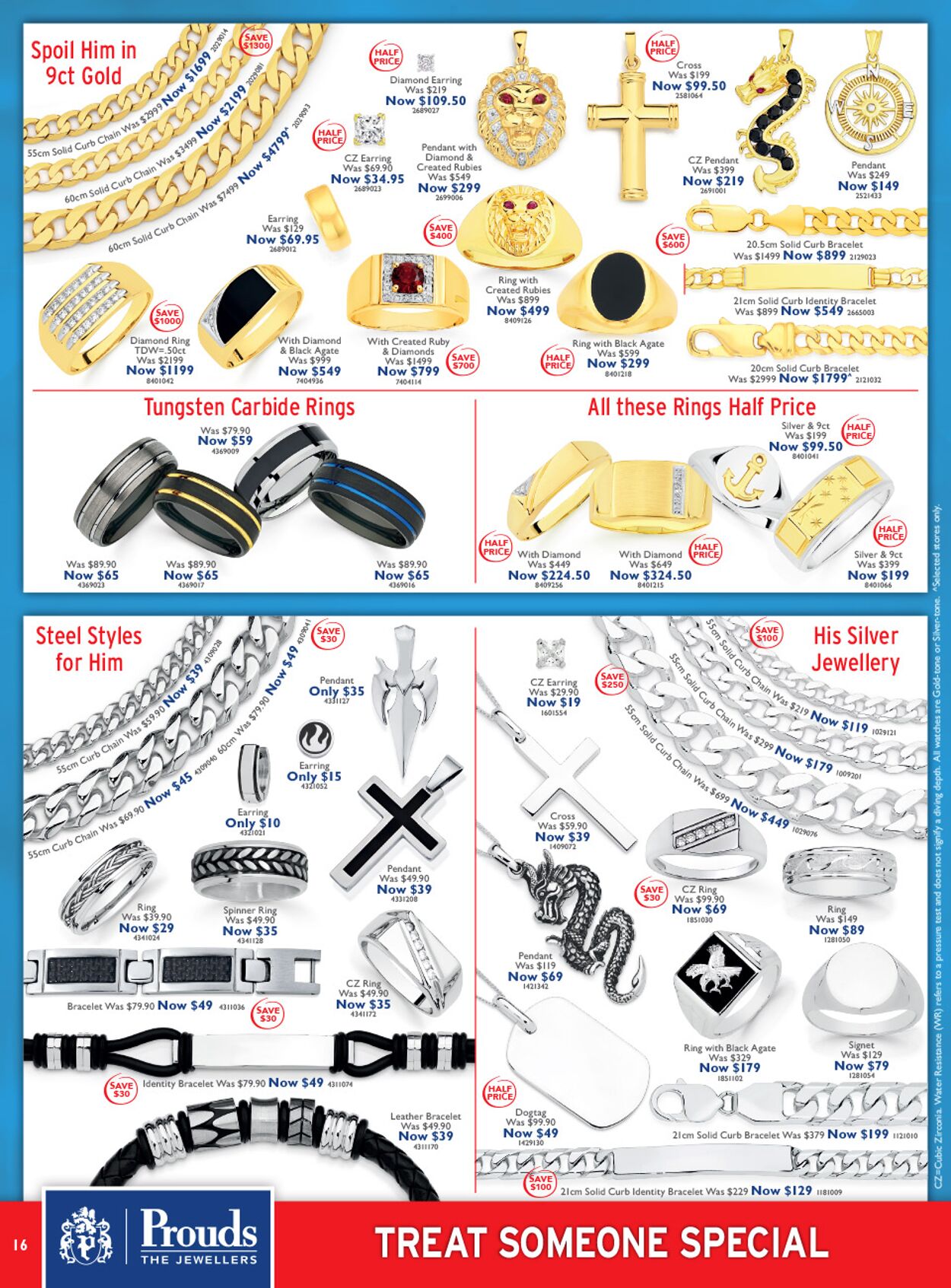 Catalogue Prouds The Jewellers 23.10.2023 - 24.12.2023