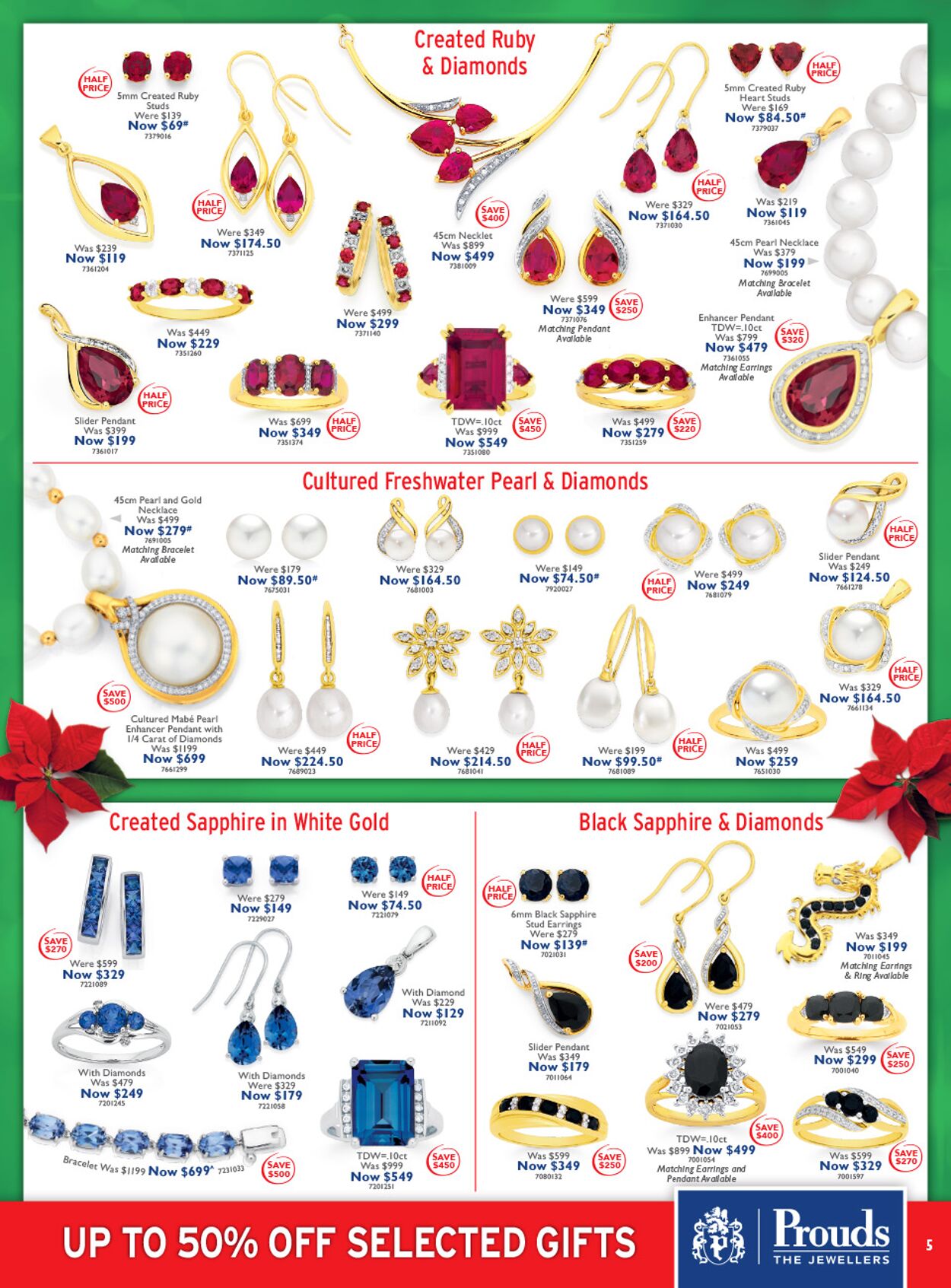 Catalogue Prouds The Jewellers 23.10.2023 - 24.12.2023