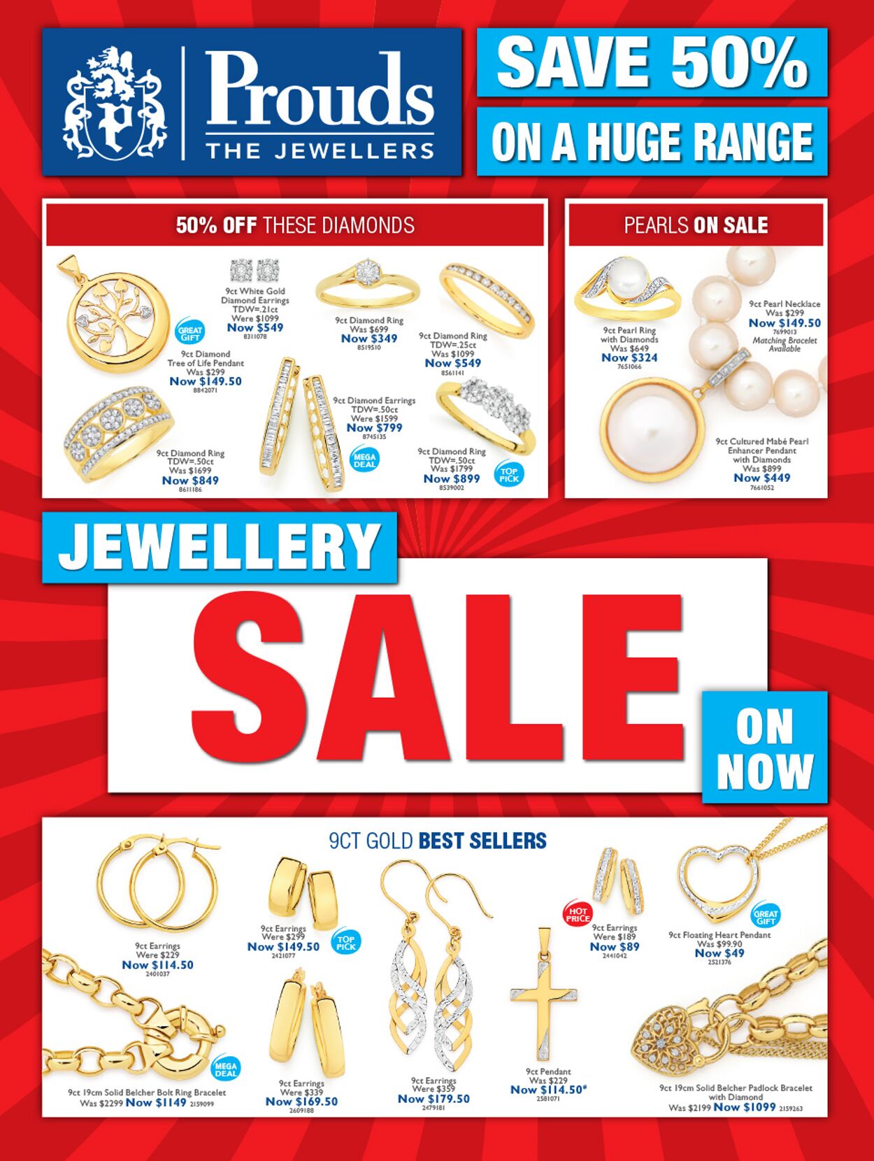 Catalogue Prouds The Jewellers 30.12.2025 - 26.01.2026