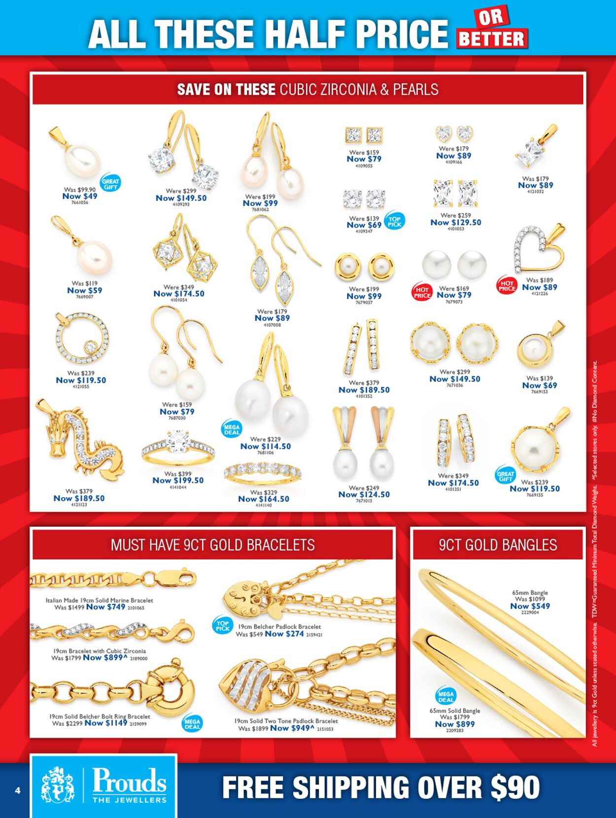 Catalogue Prouds The Jewellers 30.12.2025 - 26.01.2026